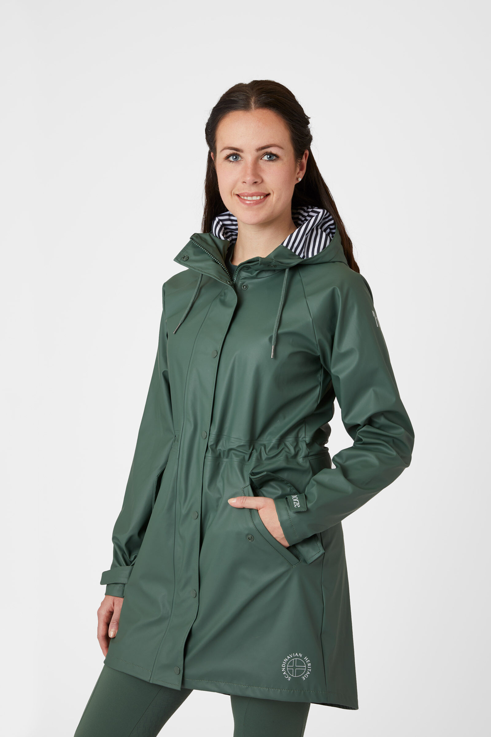 Womens pu raincoat store