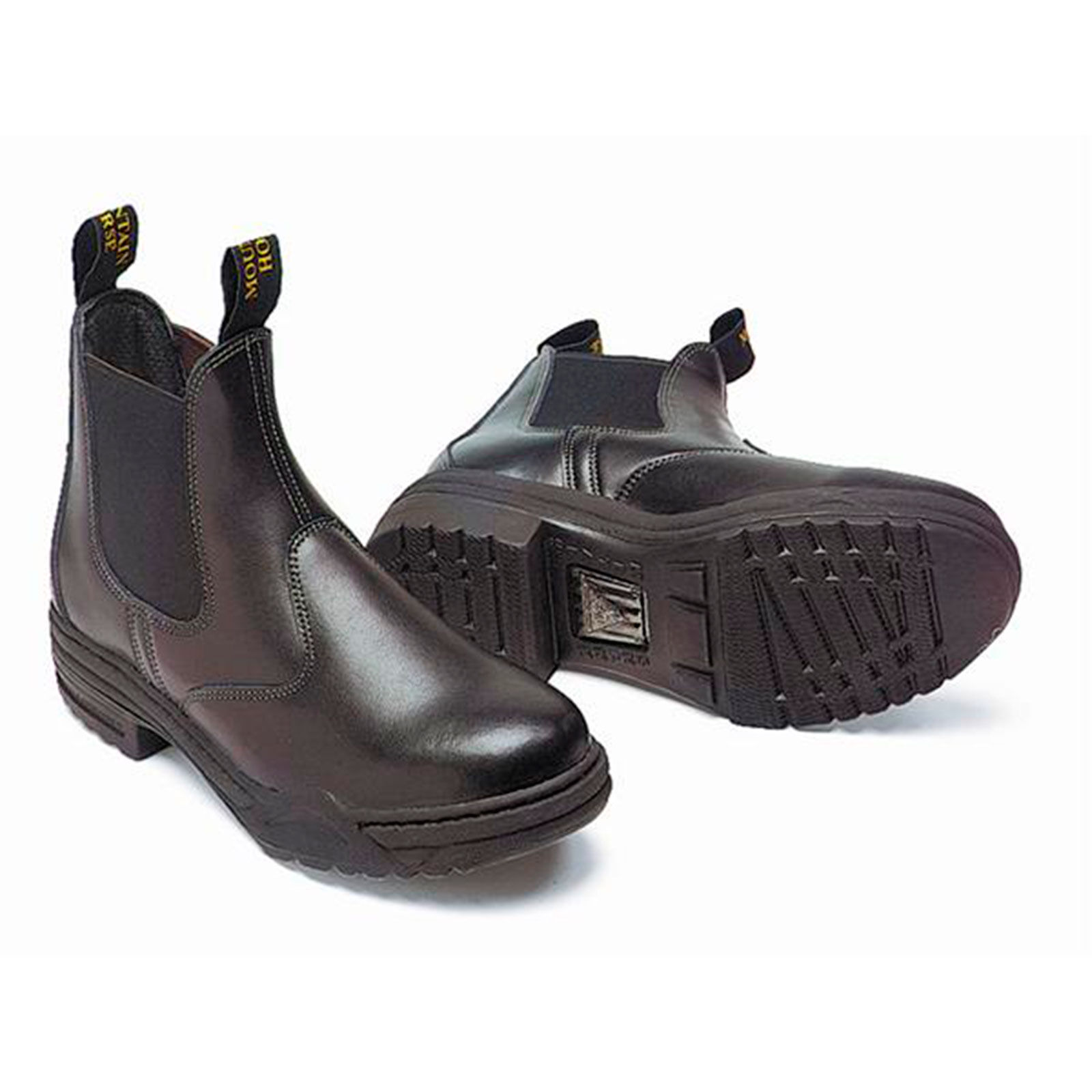 Mountain horse jodhpur boots top