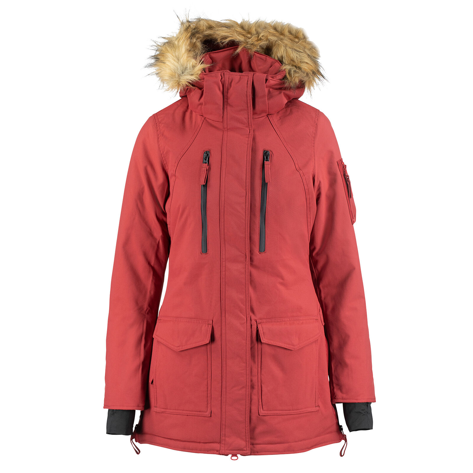 Buy Horze Brooke Women s Long Parka Riding Jacket horze.eu