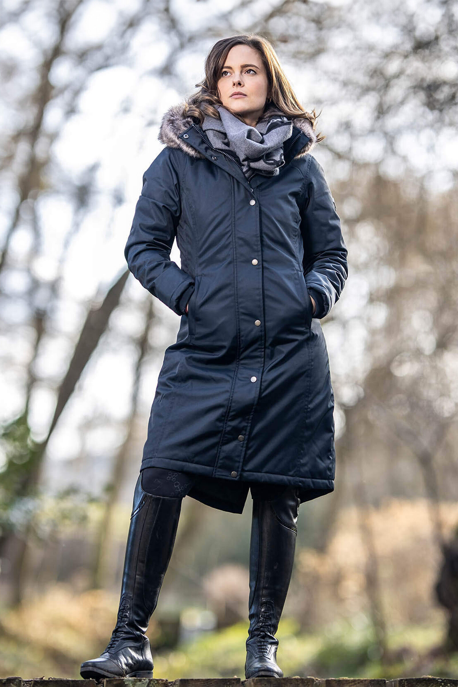 Buy LeMieux Loire Women s Waterproof Riding Coat horze.eu