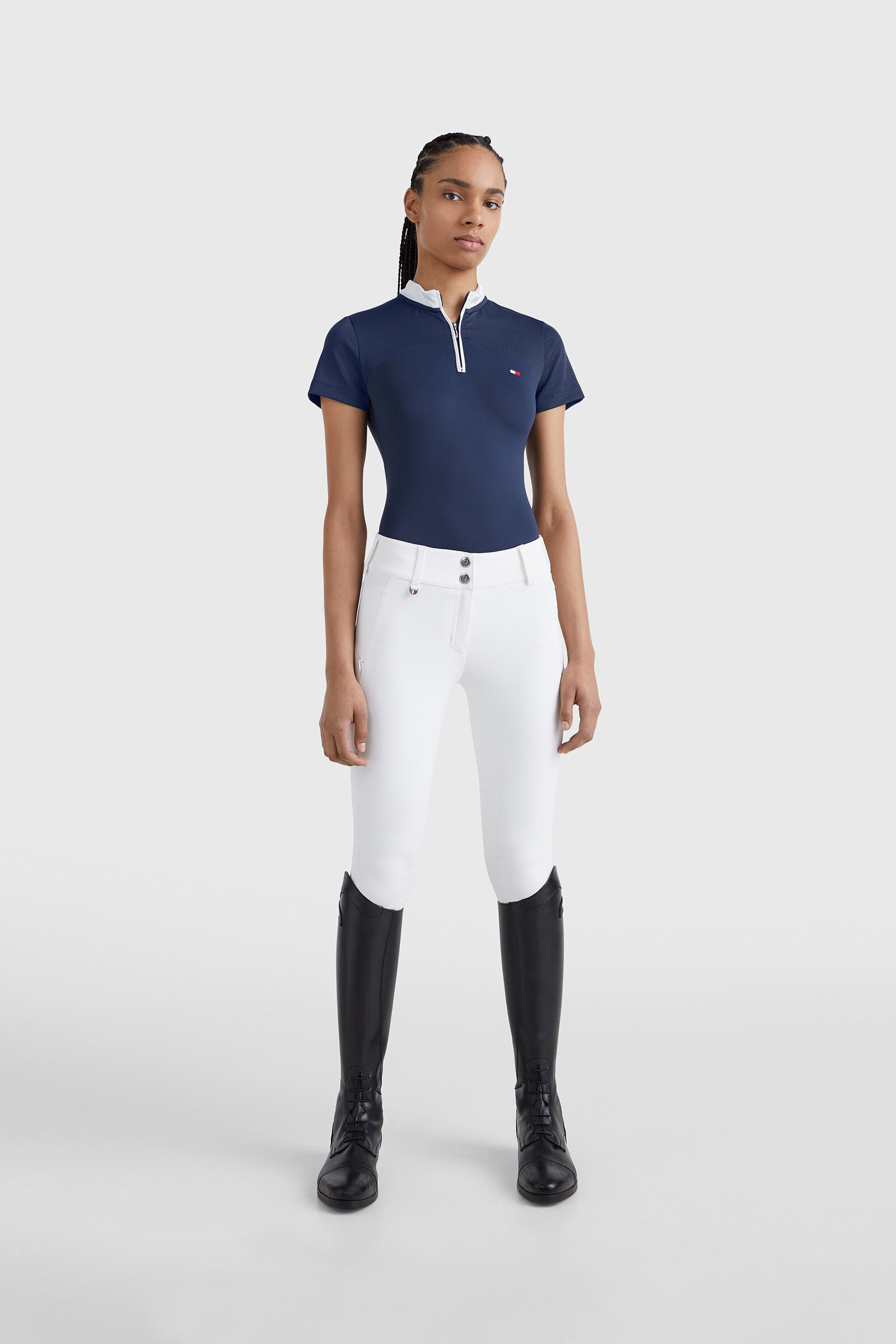 Tommy outlet collar shirt
