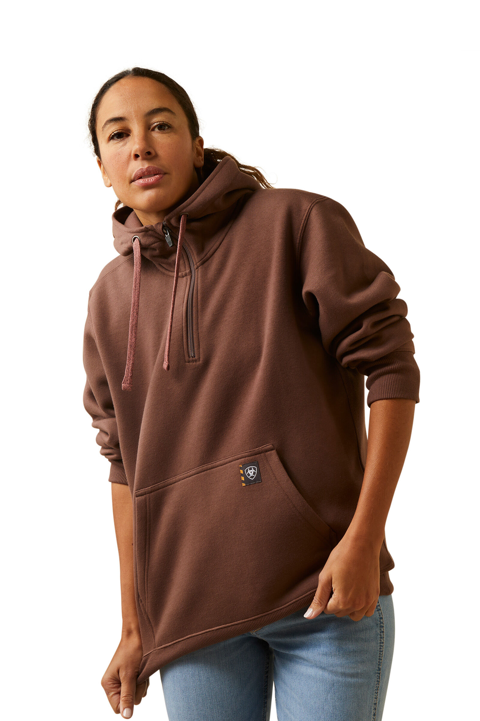 Ariat Rebar Skill Set 1 2 Zip Women s Hoodie