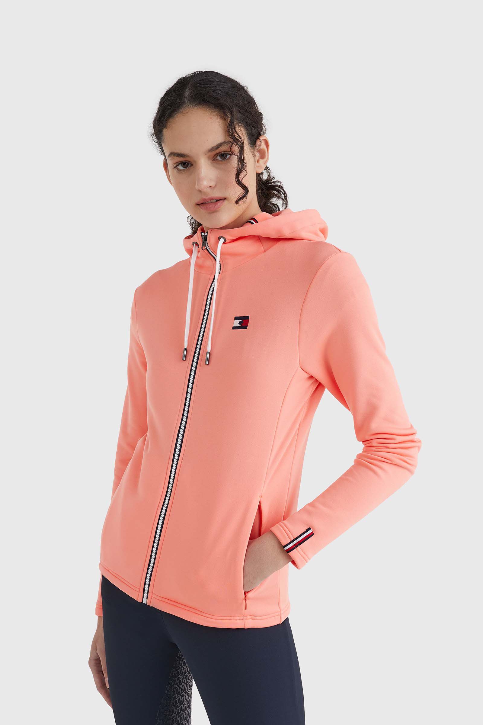 Tommy pink jacket sale
