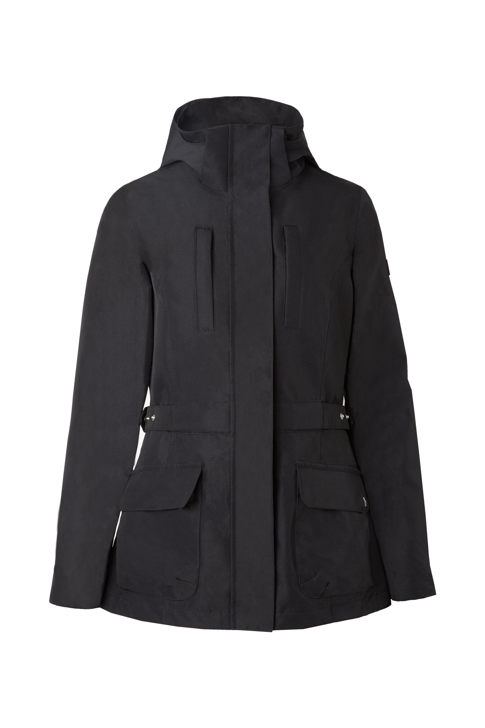 Black womens jacket winter 2025
