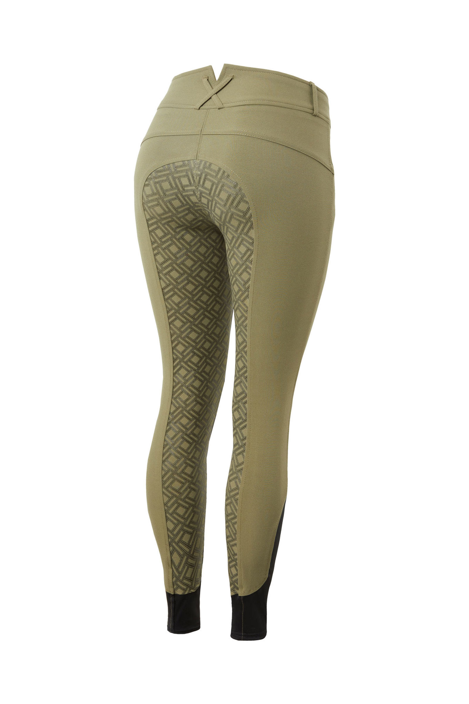 Buy Horze Women's High Waist Breeches with Silicone Full Grip | horze.eu