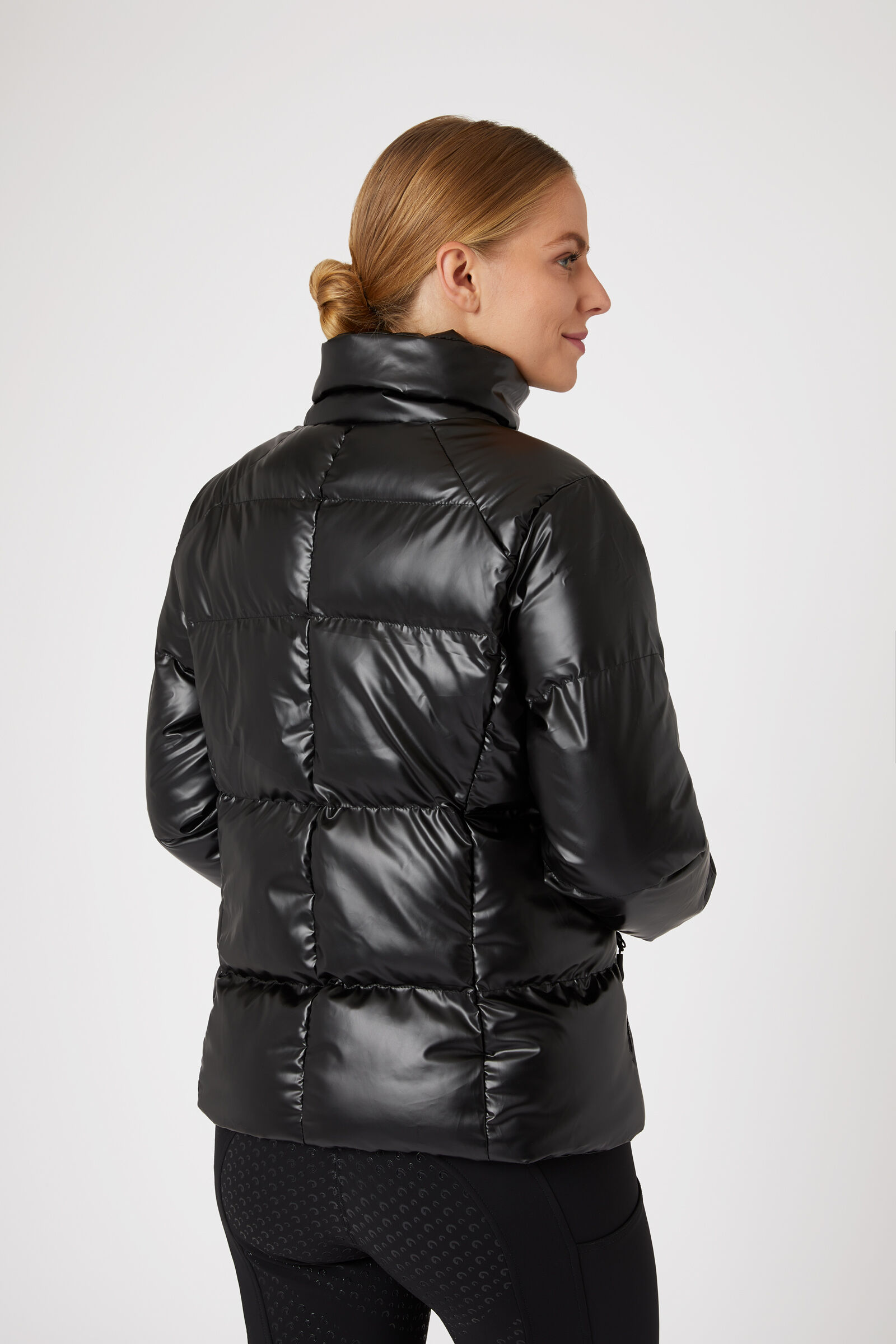 Rianna long padded jacket store