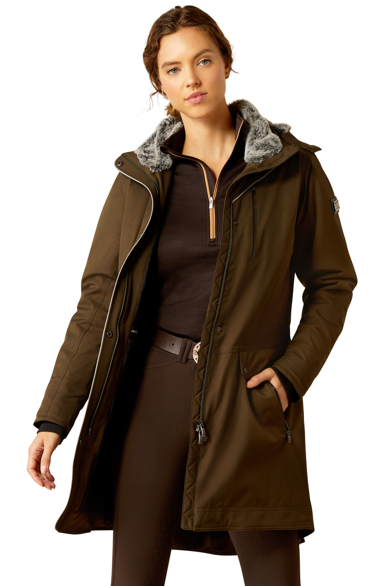 Waterproof insulated parka cheap