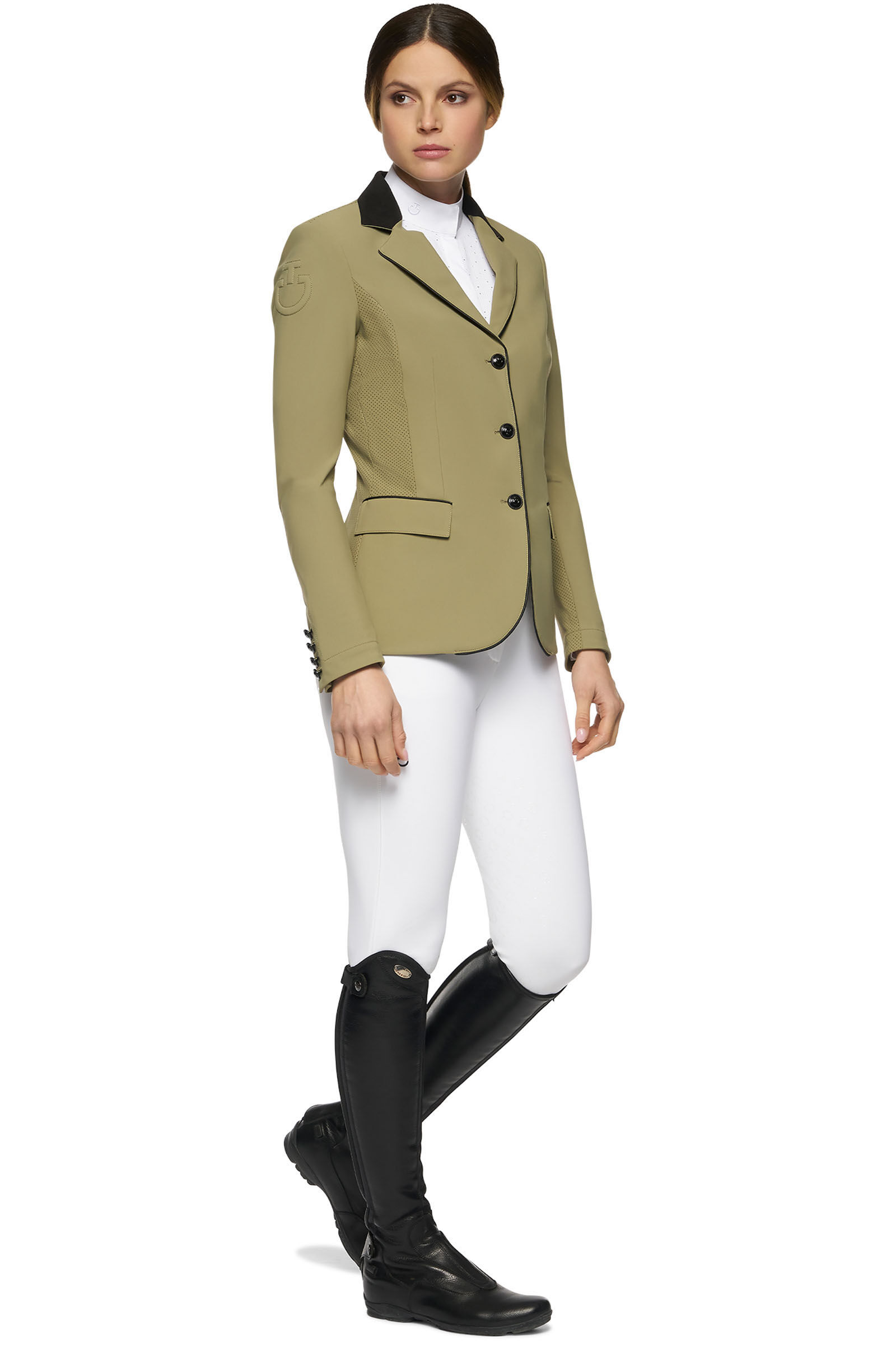 Buy Cavalleria Toscana GP Women's Perforated Show Jacket Buy Cavalleria Toscana GP Women's Perforated Show Jacket