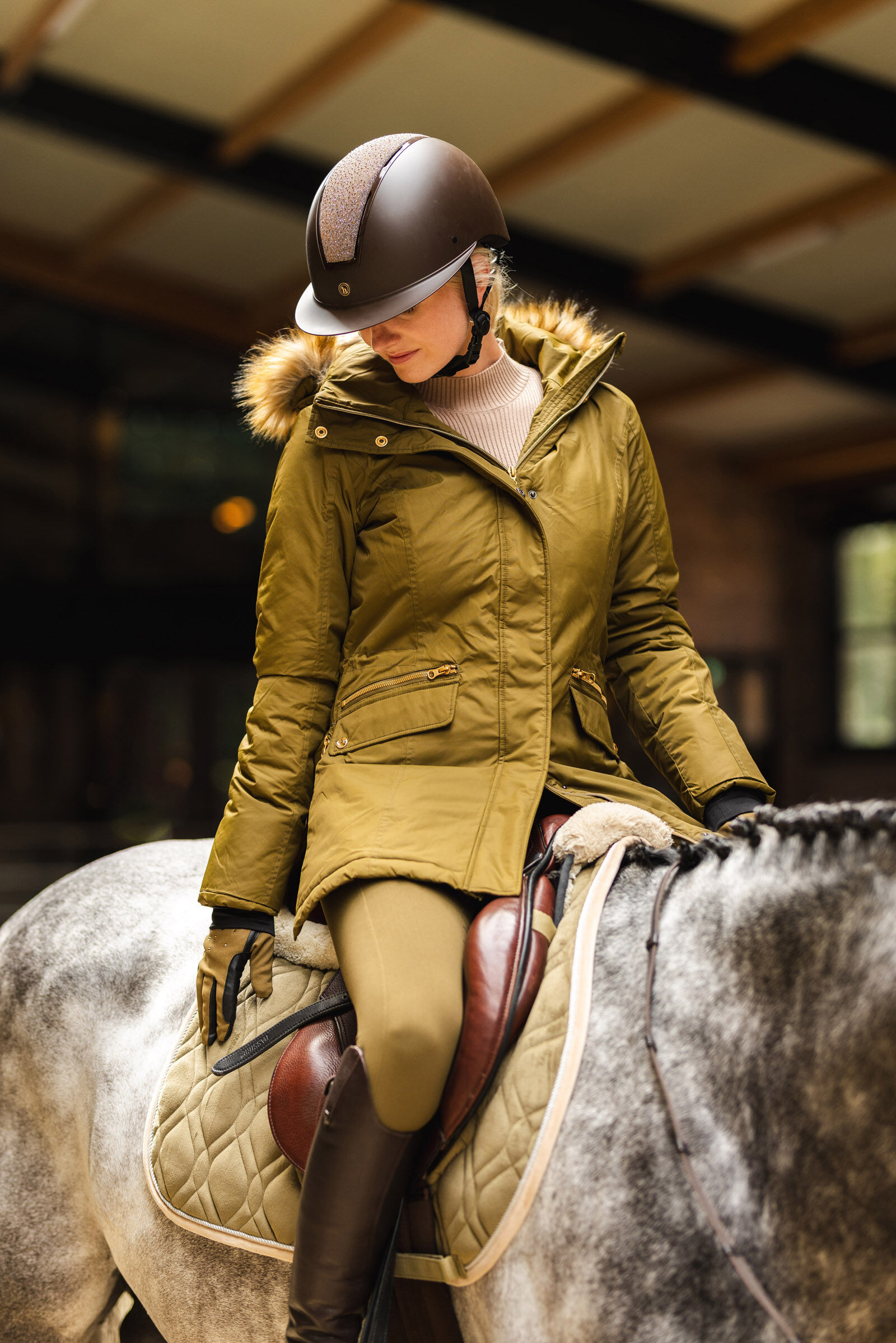Winter riding new arrivals jacket equestrian