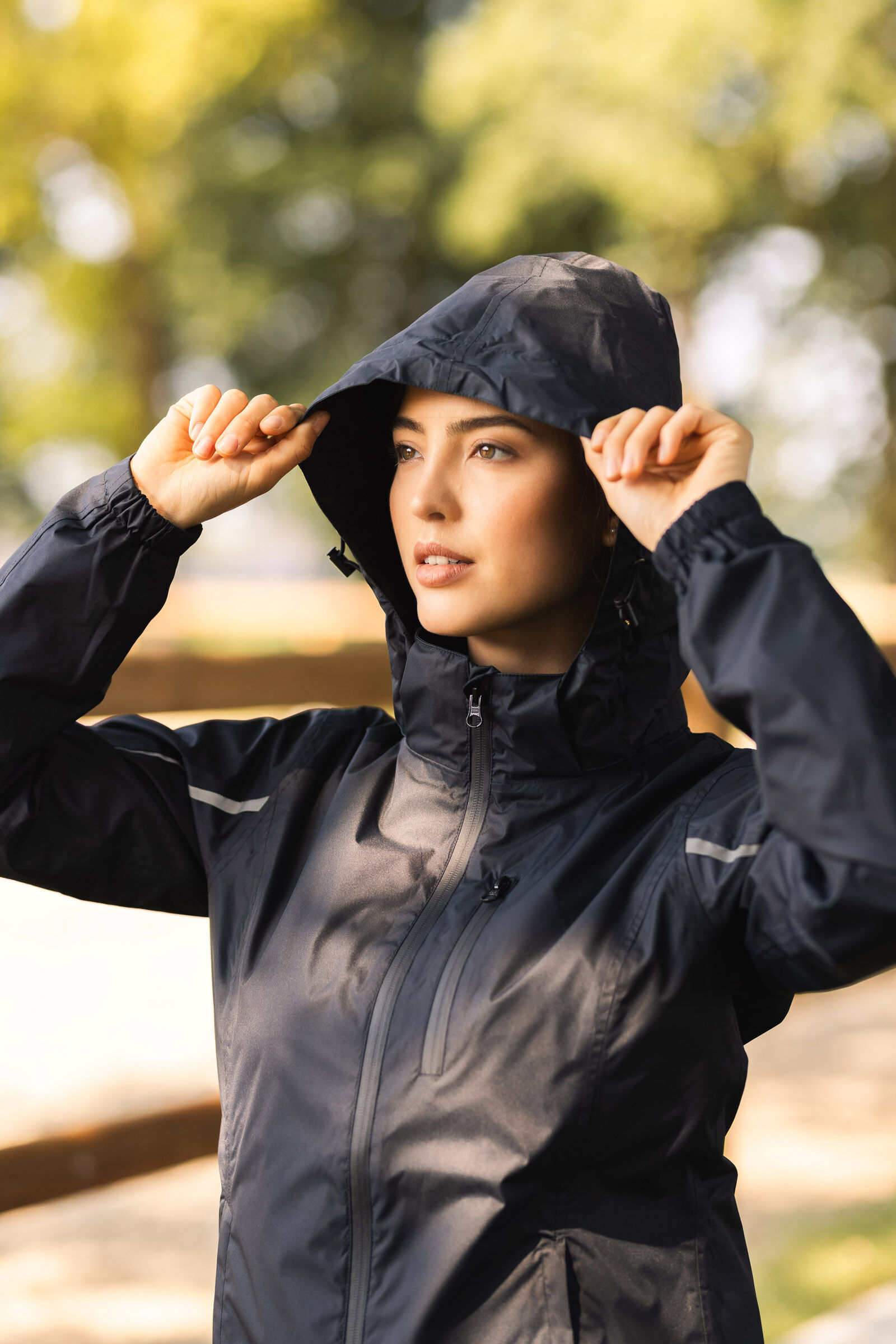 Riding cheap waterproof jacket