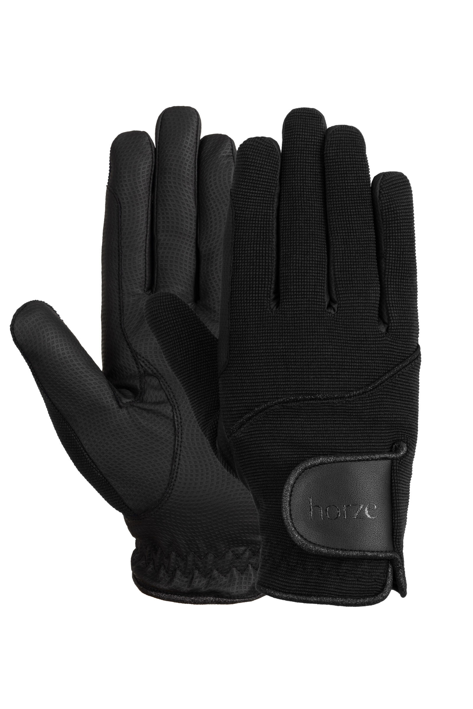 Winter horse riding top gloves