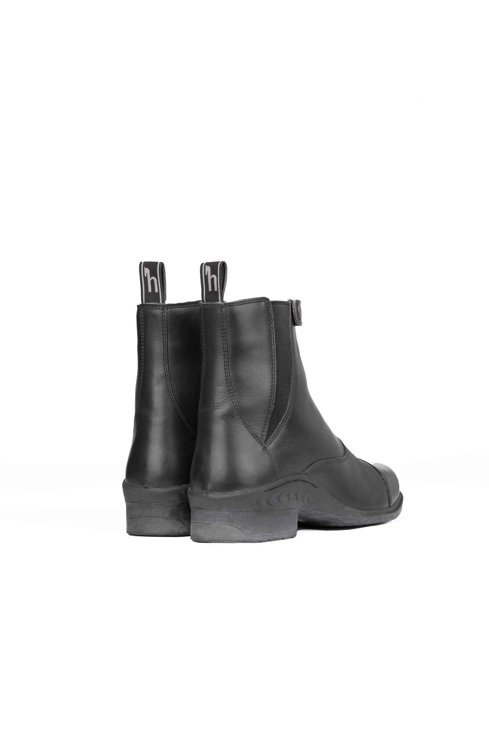 Buy Horze Rose Leather Jodphur Boots with Front Zipper horze.eu