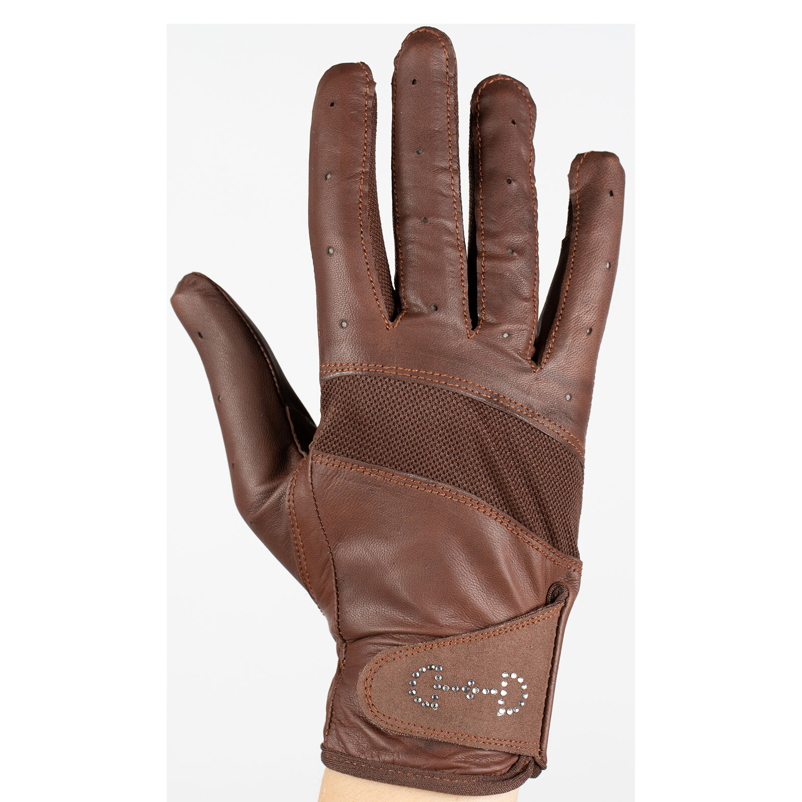 Leather horse riding gloves best sale