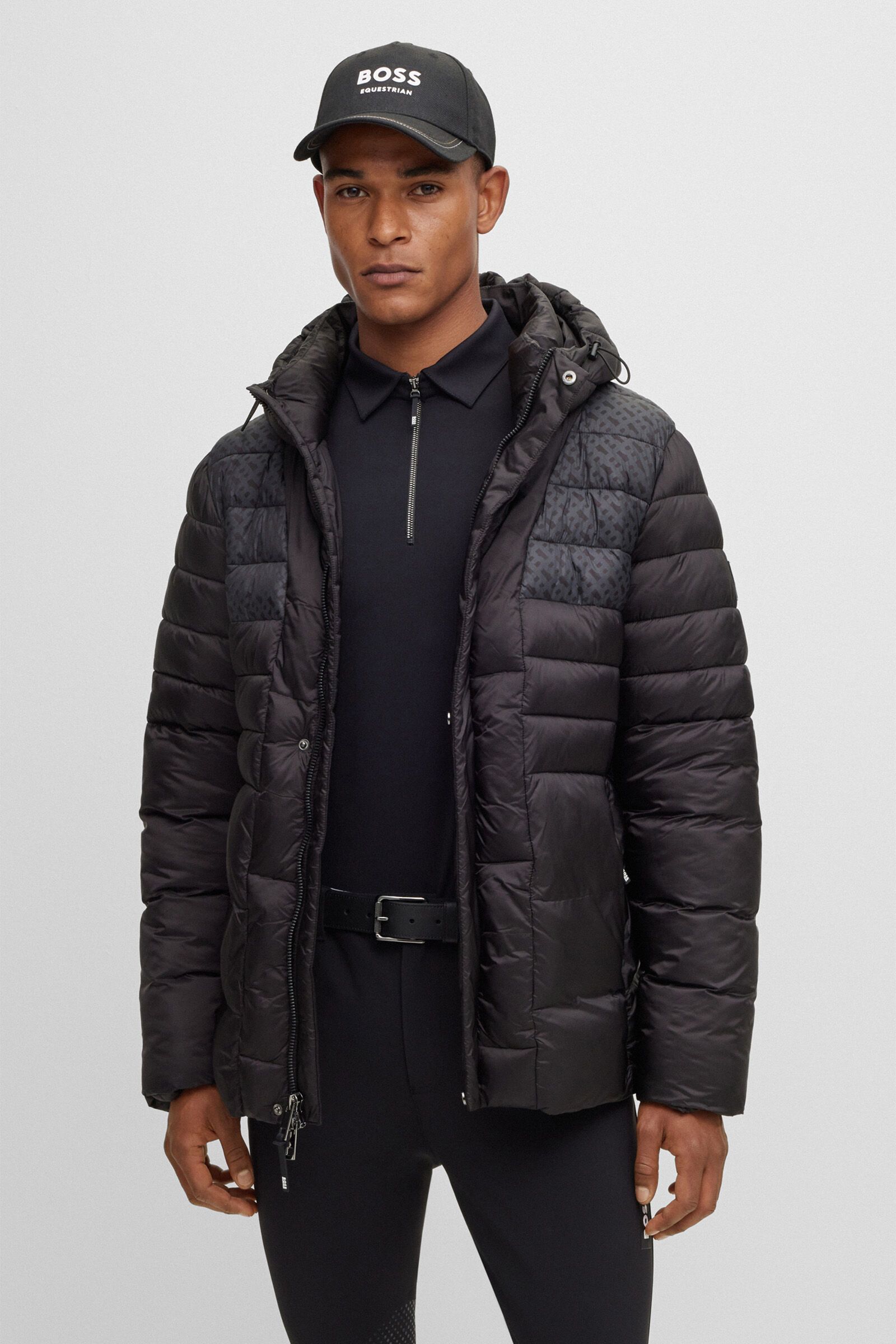 Buy Boss Bob Monogram Men s Winter Jacket horze.eu