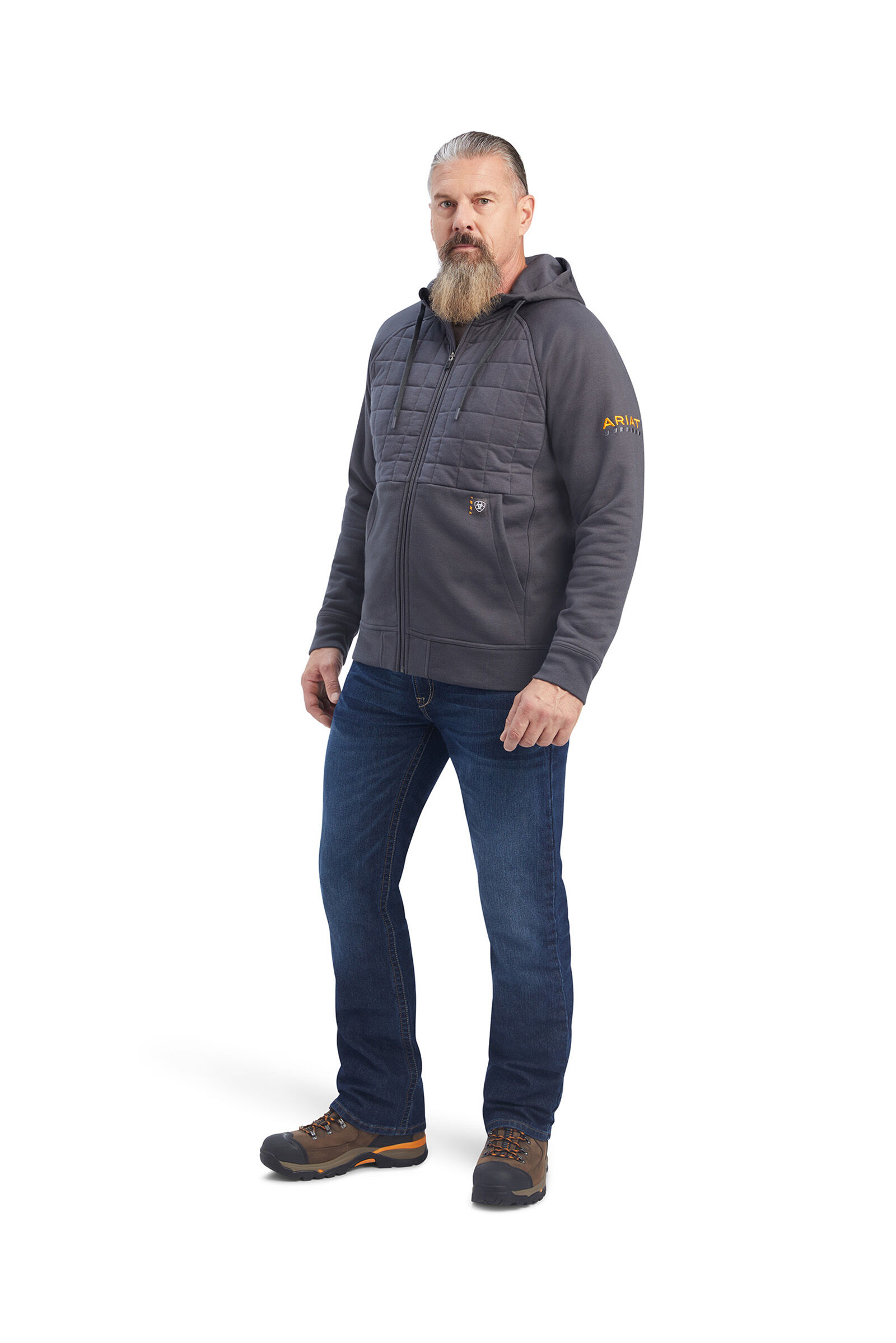 Ariat windbreaker deals mens