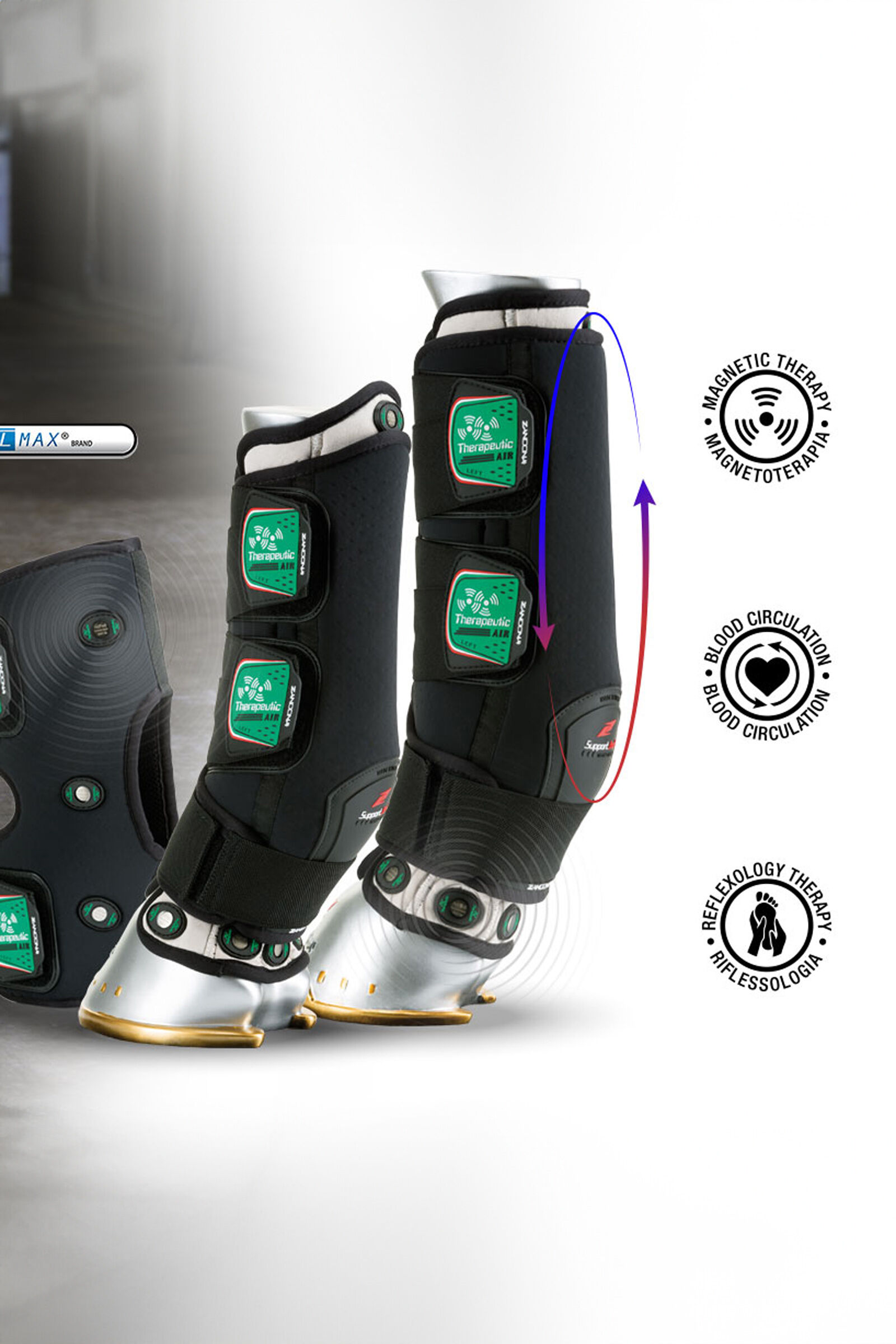 Buy Zandona Therapeutic Support Boot Air front | horze.eu