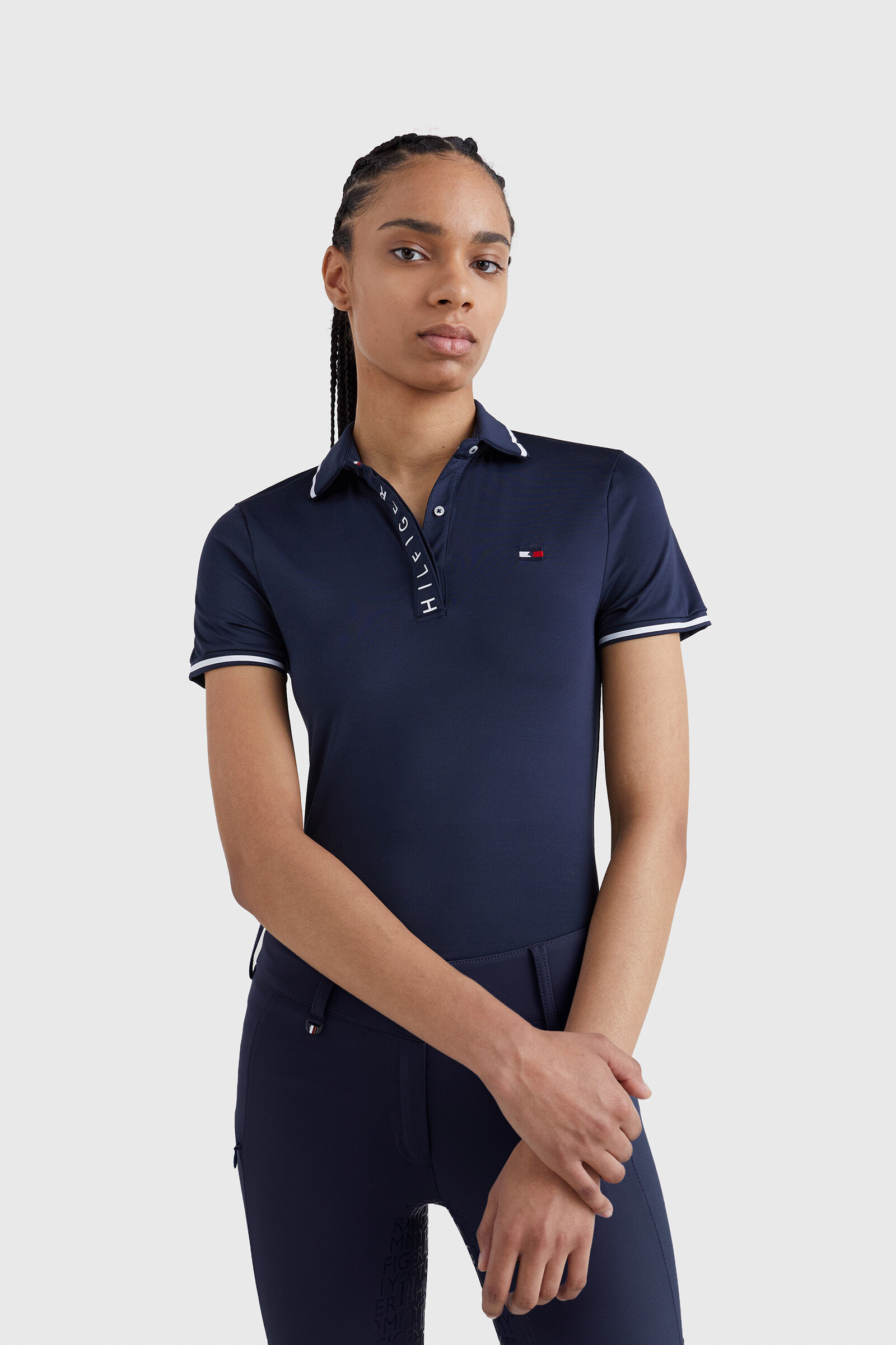 Tommy hilfiger rugby discount shirt womens