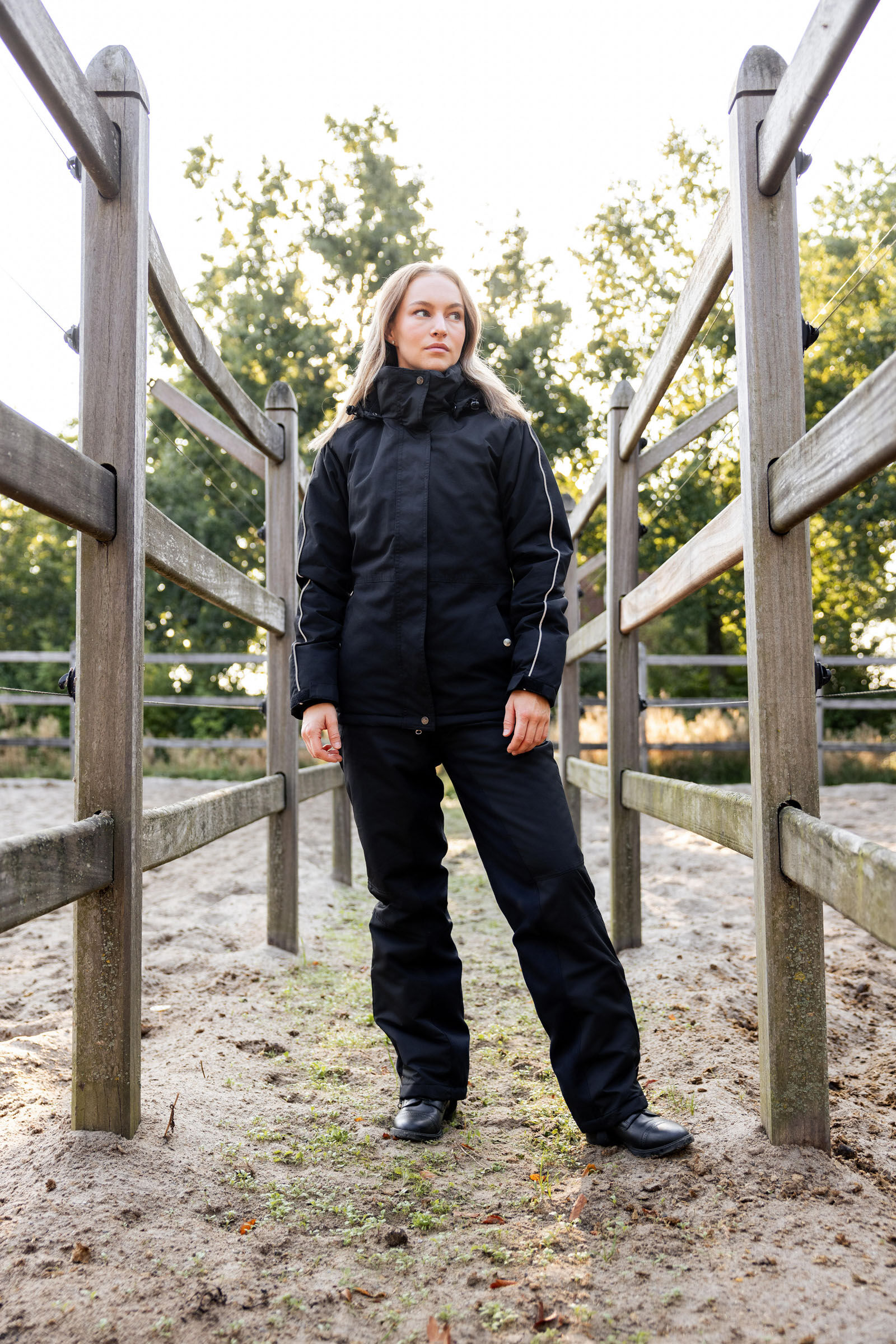 Buy Horze Cheyenne Women s Padded Winter Riding Jacket horze.eu