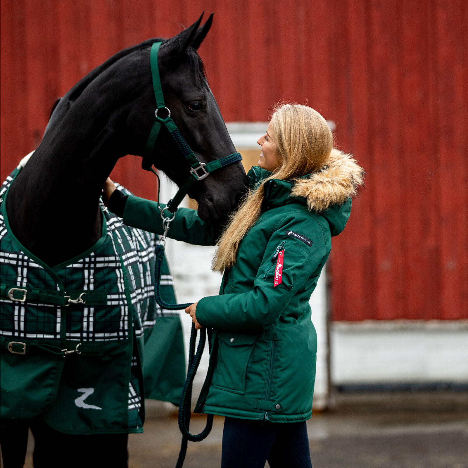 Buy Horze Brooke Women s Long Parka Riding Jacket horze.eu