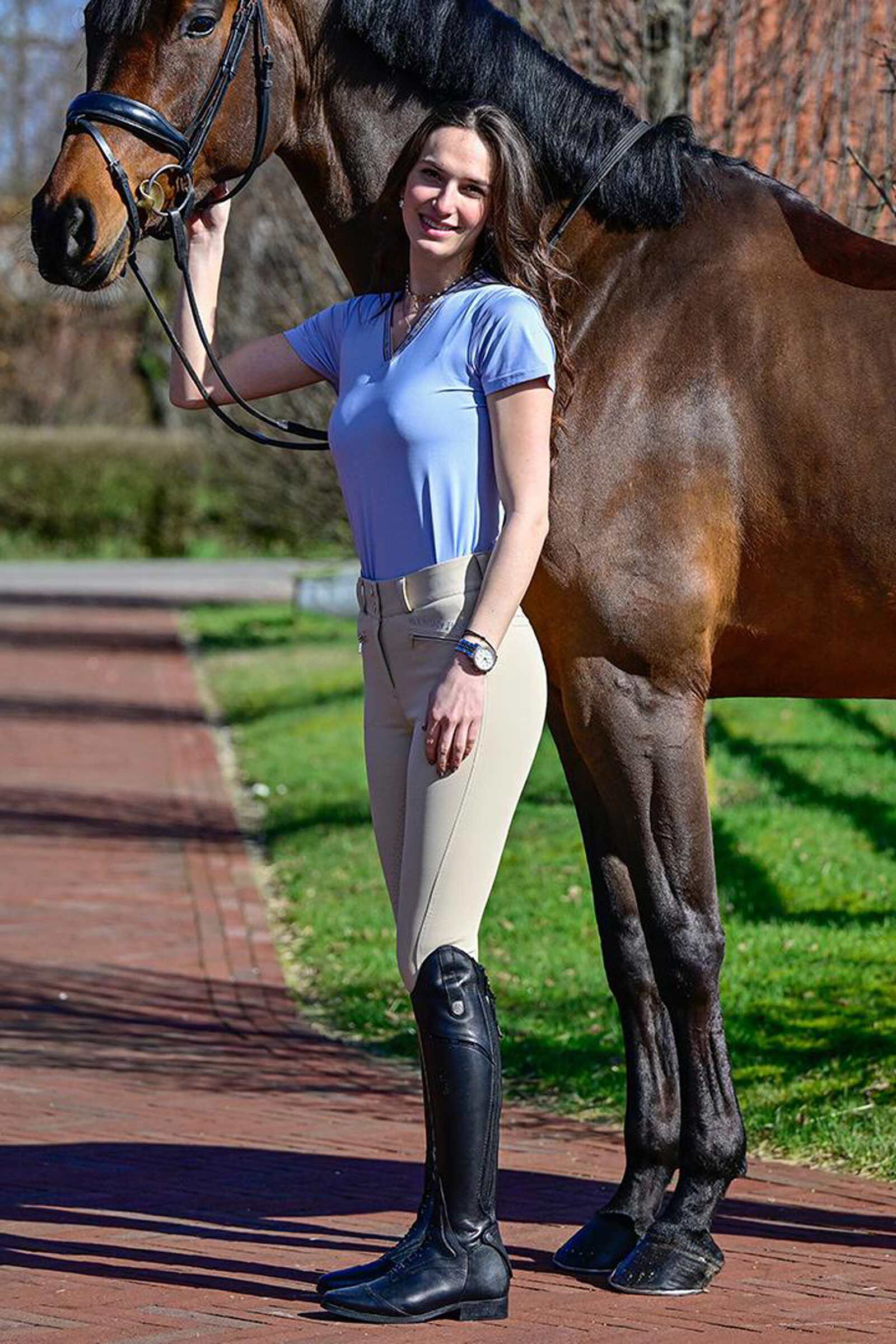 Womens horse riding boots best sale