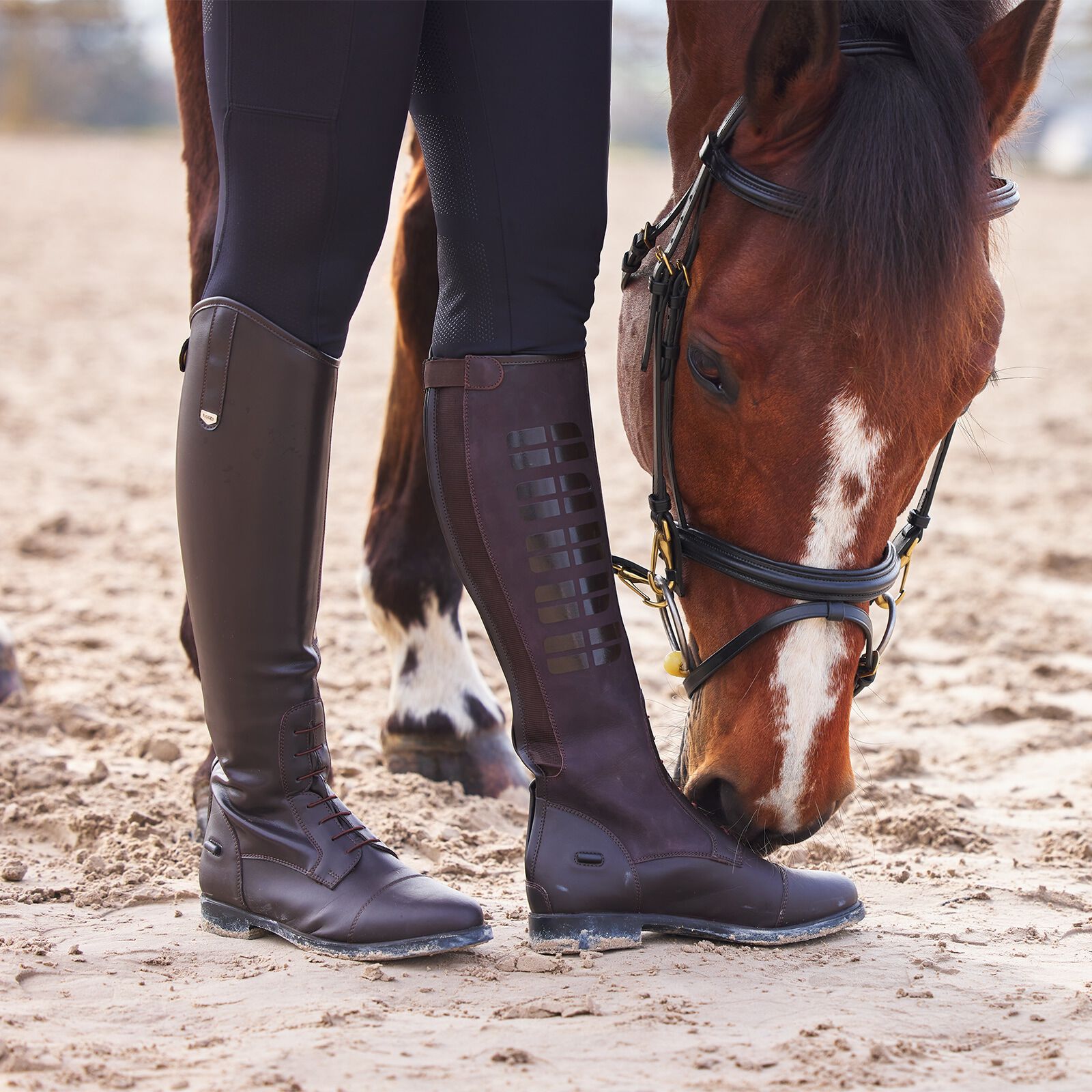 Horze rover top field riding boots