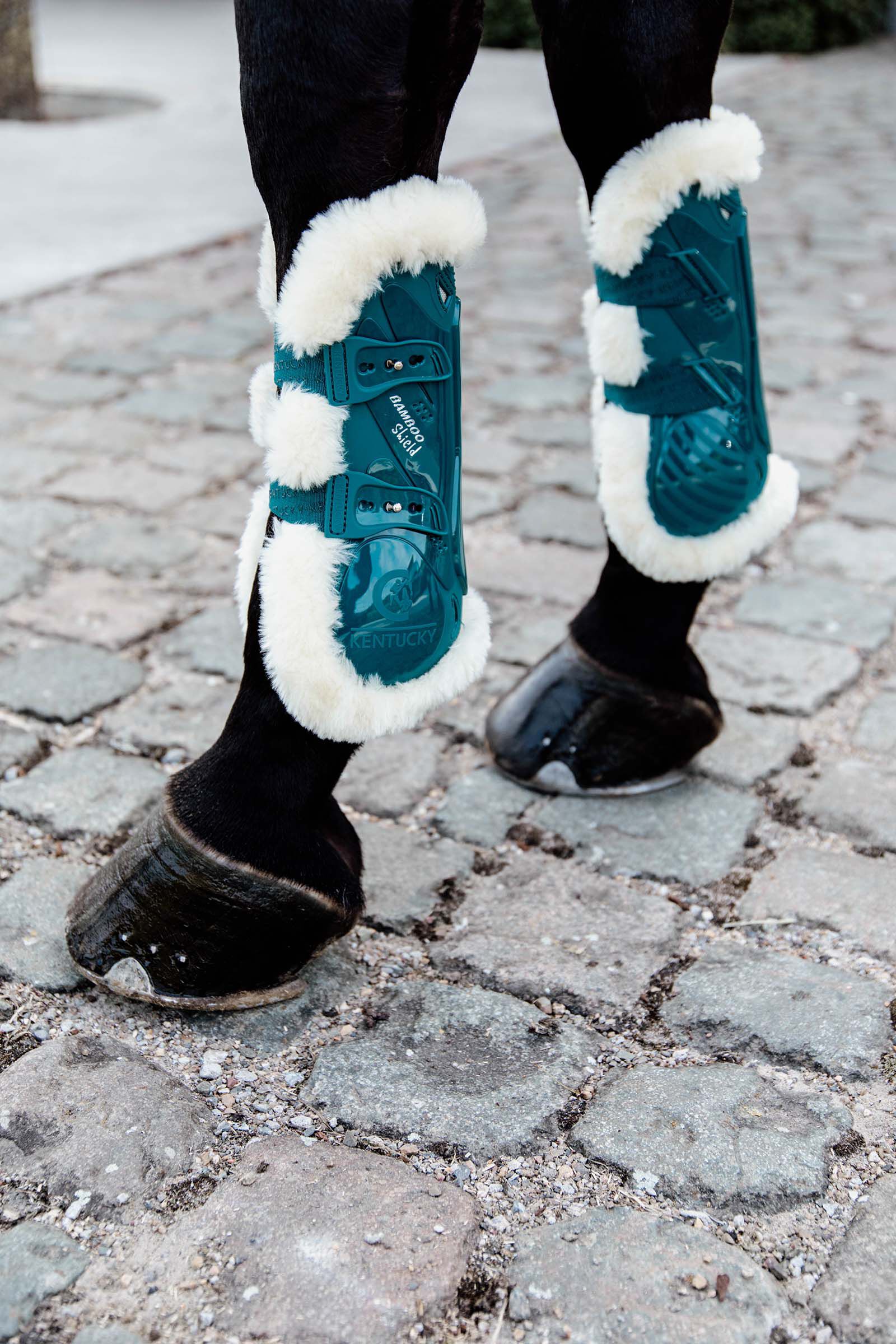 Eskadron sheepskin tendon boots outlet