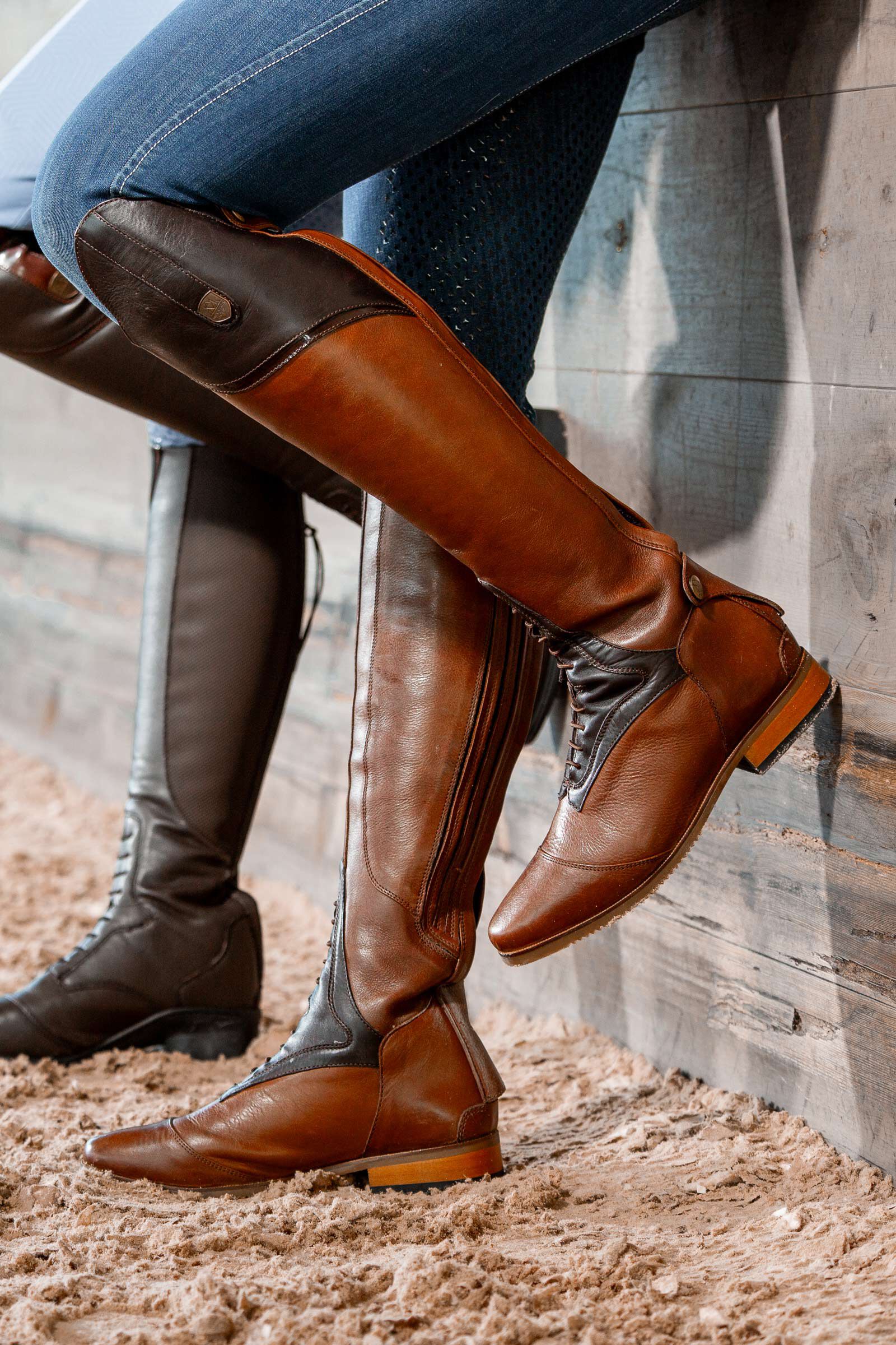 Sovereign mountain horse boots top