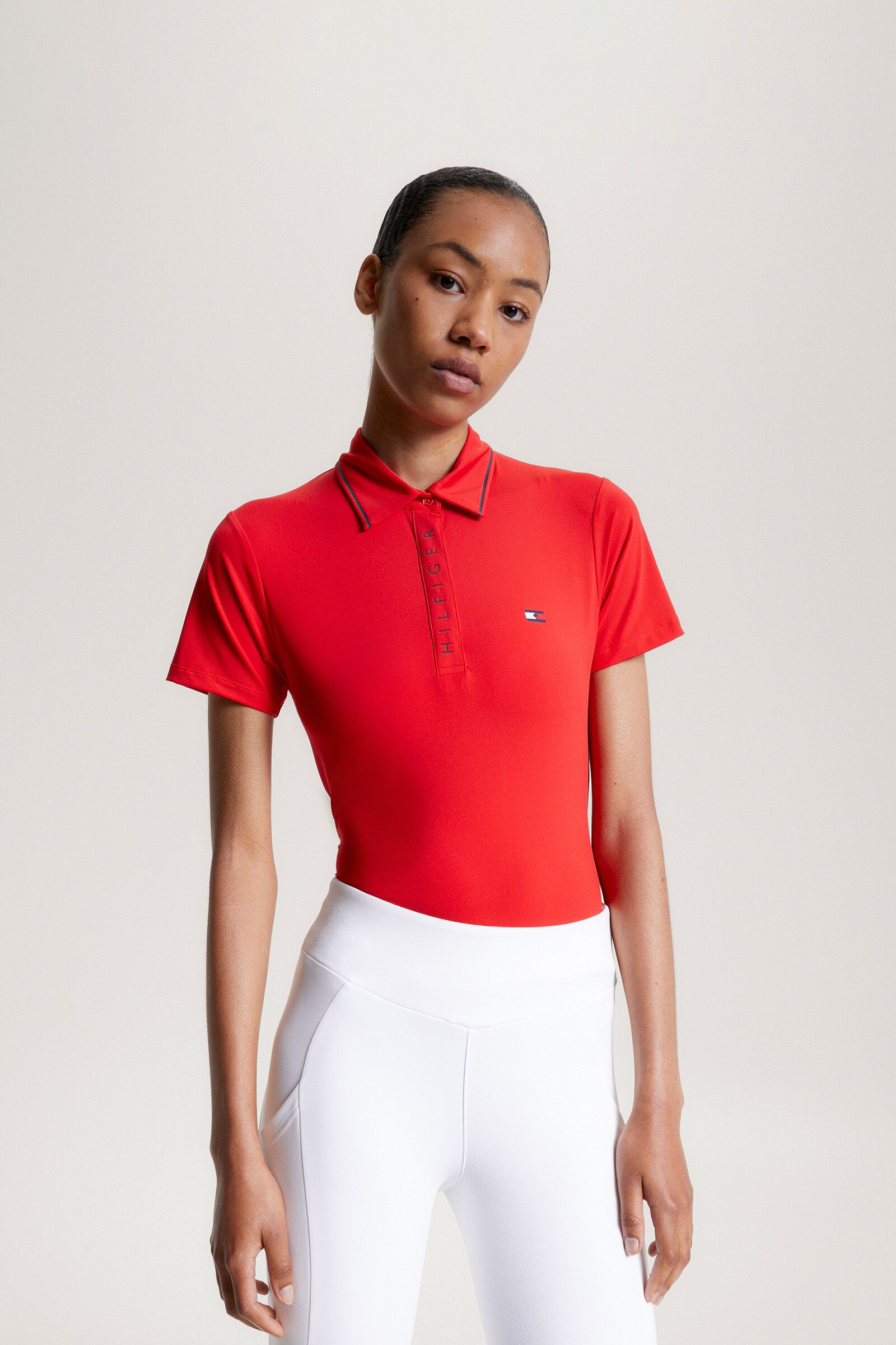 Buy Tommy Hilfiger Equestrian Harlem Short Sleeve Logo Polo Shirt horze.eu