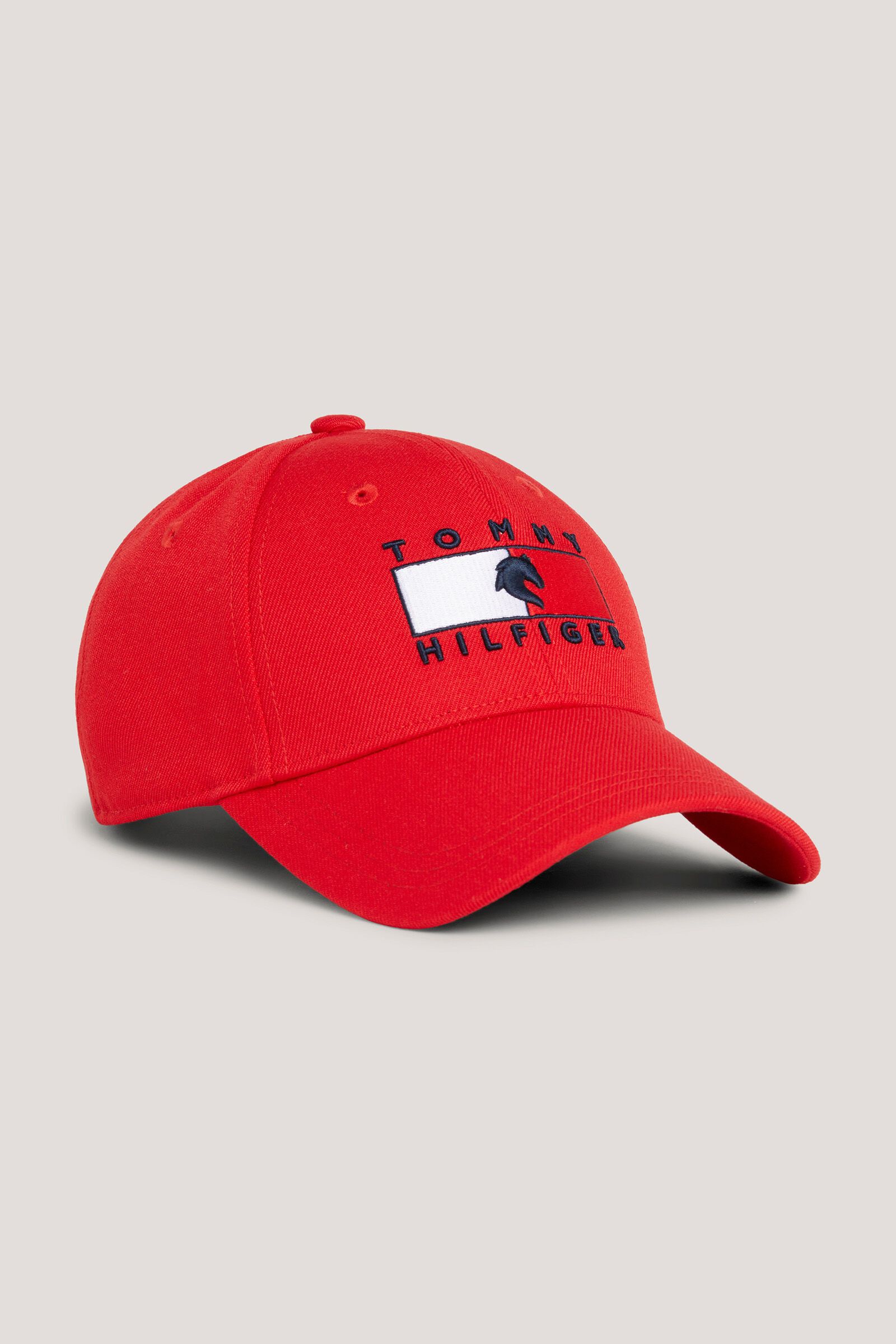 Tommy Hilfiger Montreal Water Repellent Flag Logo Cap