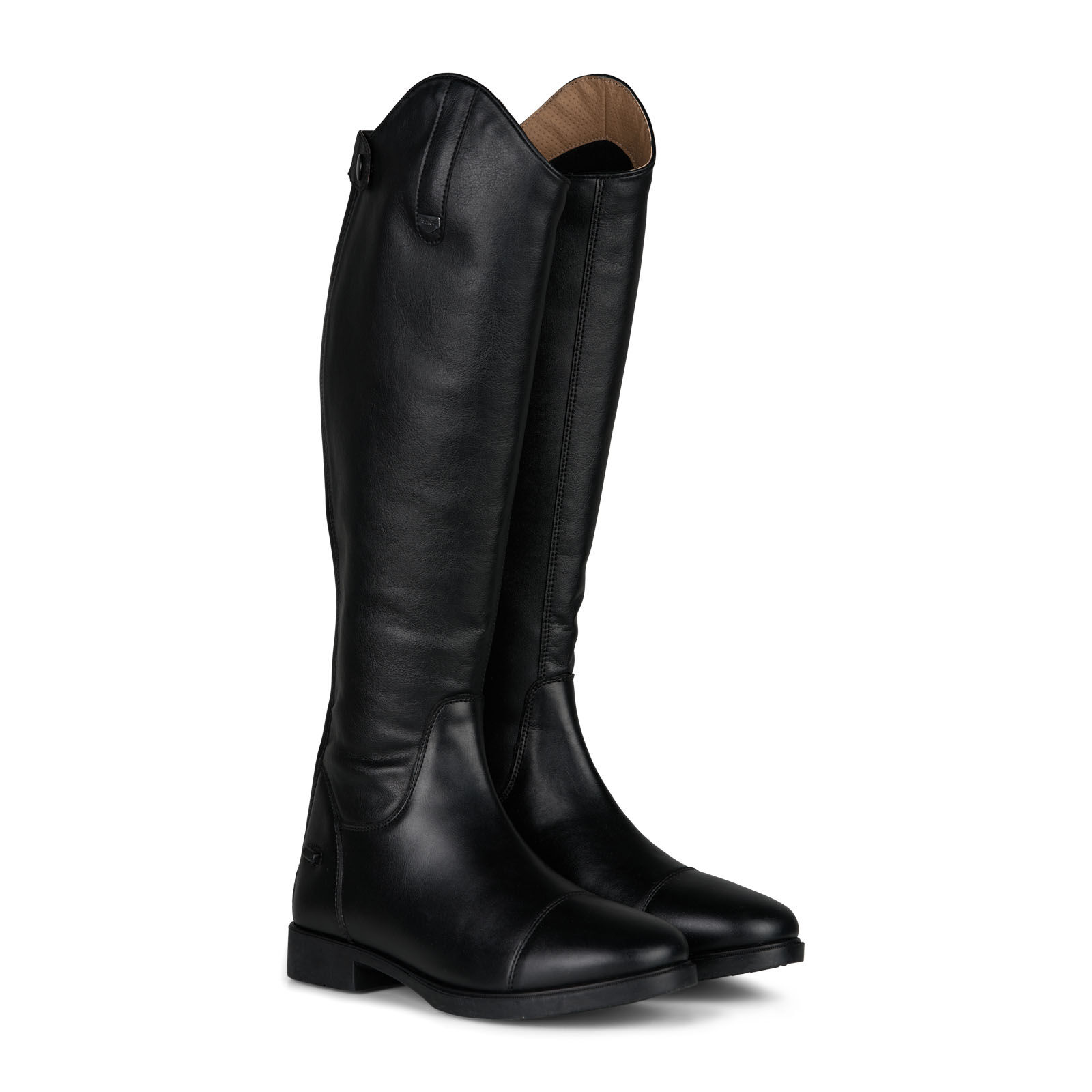 Black tall boots shop