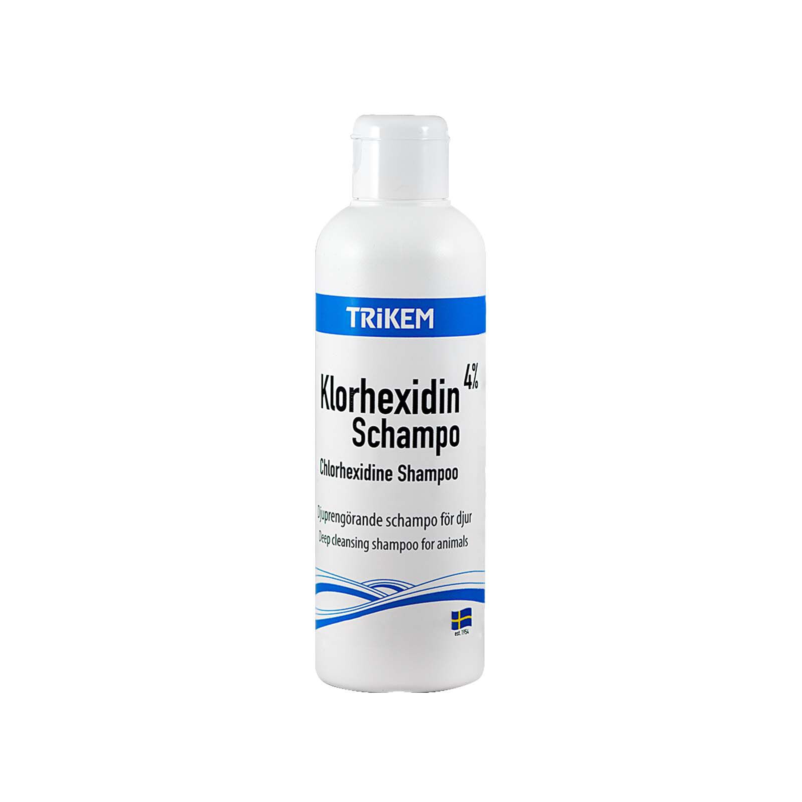 Chlorhexidine shampoo clearance