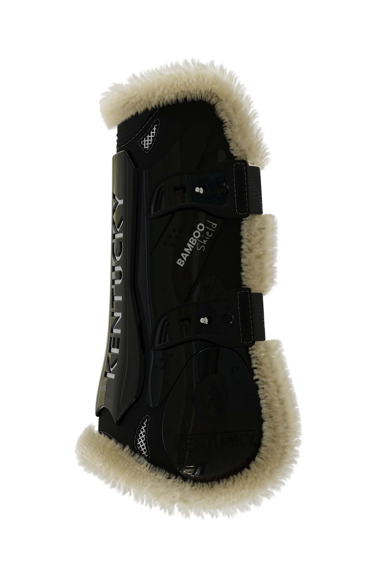 Sheepskin tendon boots on sale