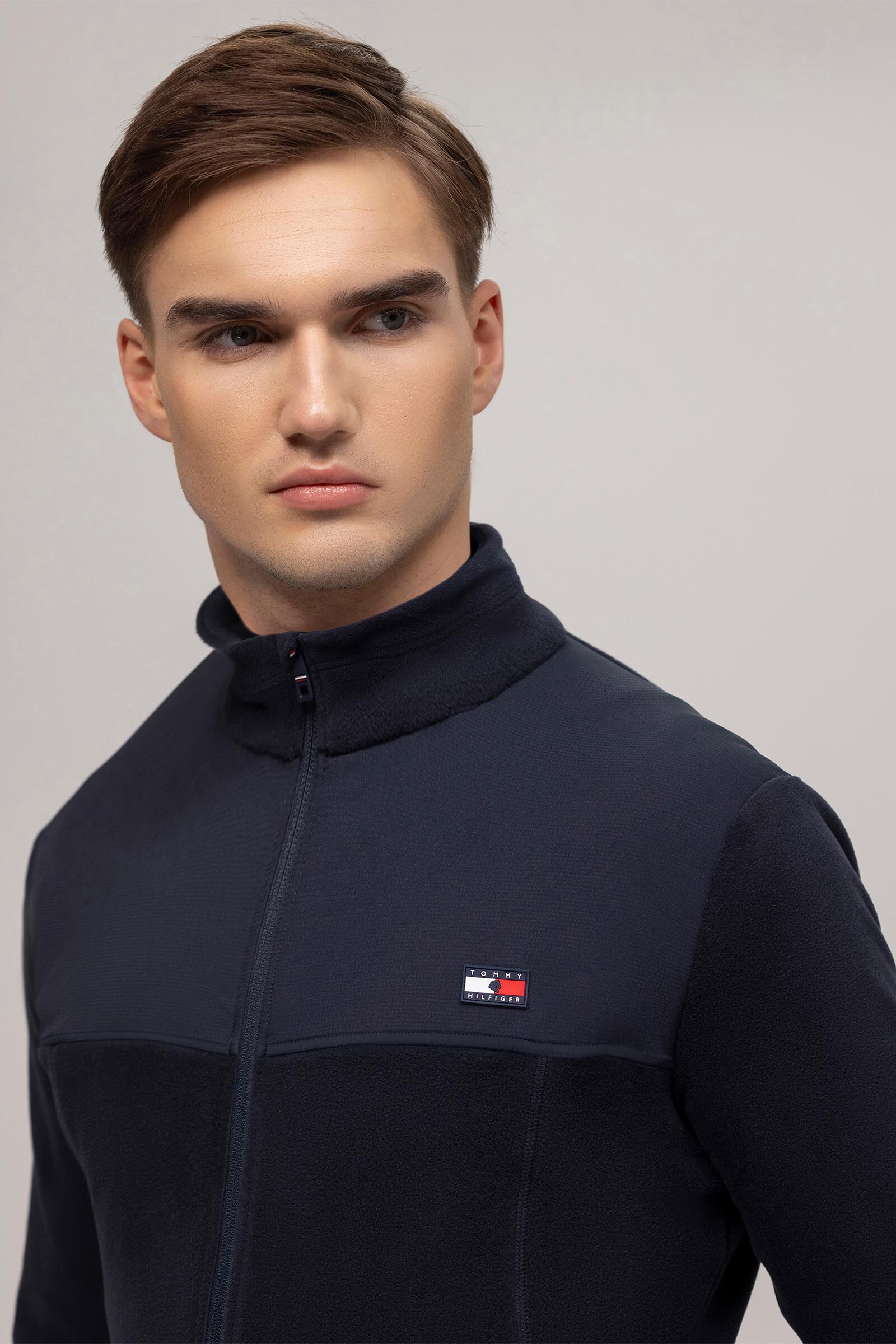 Buy Tommy Hilfiger Equestrian Michigan Men s Fleece Jacket horze.eu