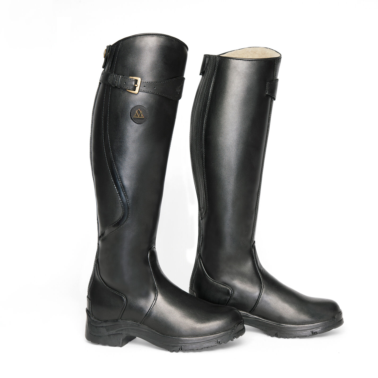 Men's winter outlet riding boots