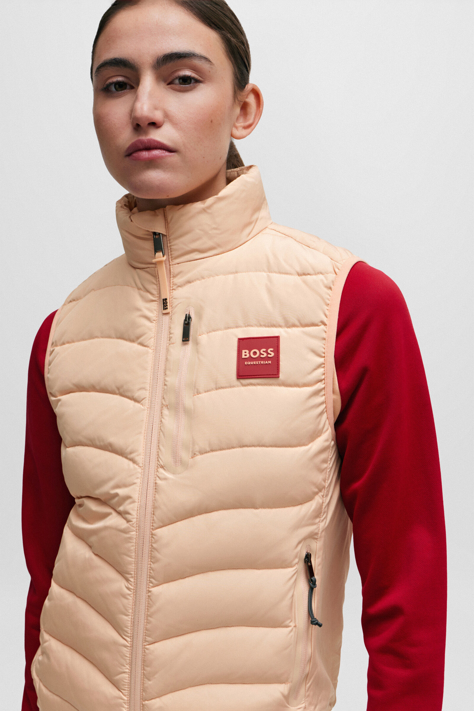 Buy Boss Lynn Puffer Vest horze.eu