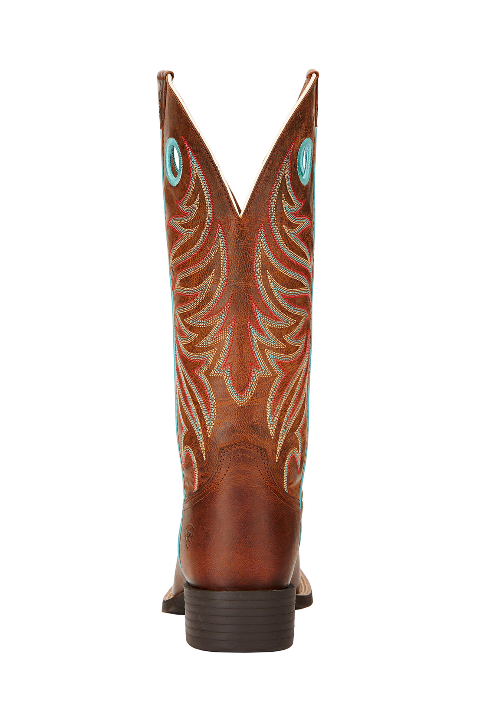 Ariat round top up boots