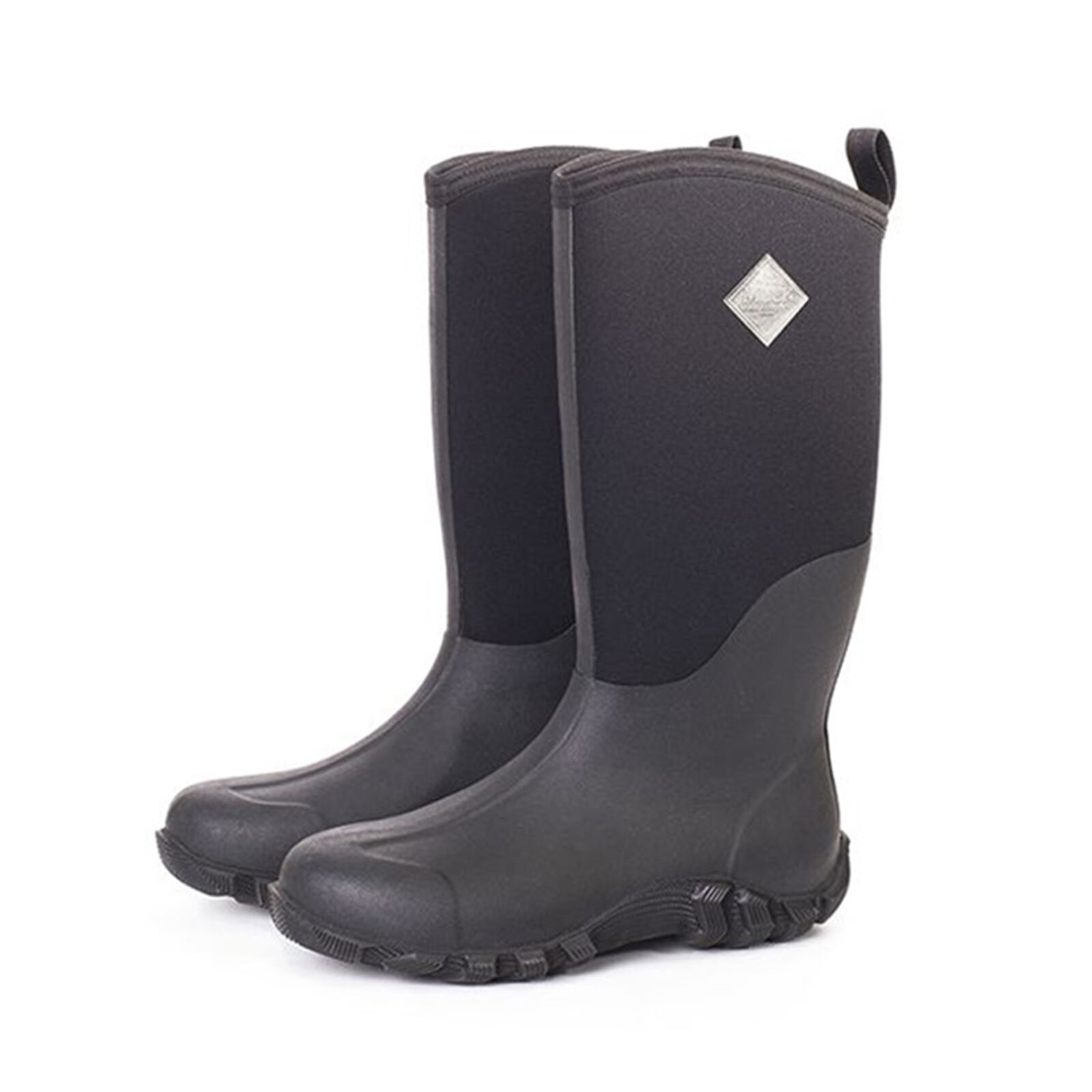 Black best sale muck boots