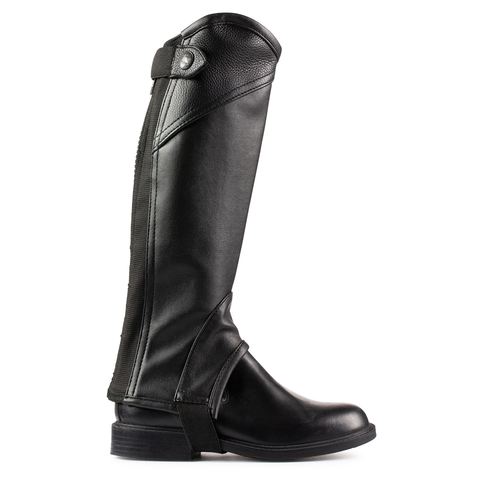 Youth leather top chaps