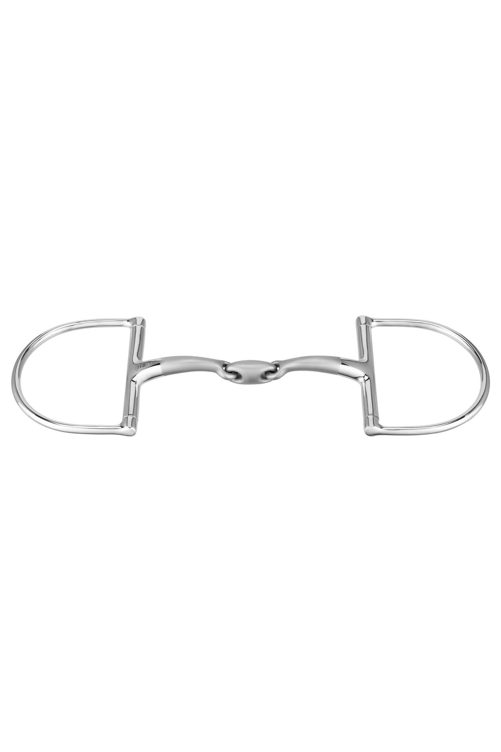 Buy Sprenger Satinox Double Jointed D-Ring Snaffle, 14mm
