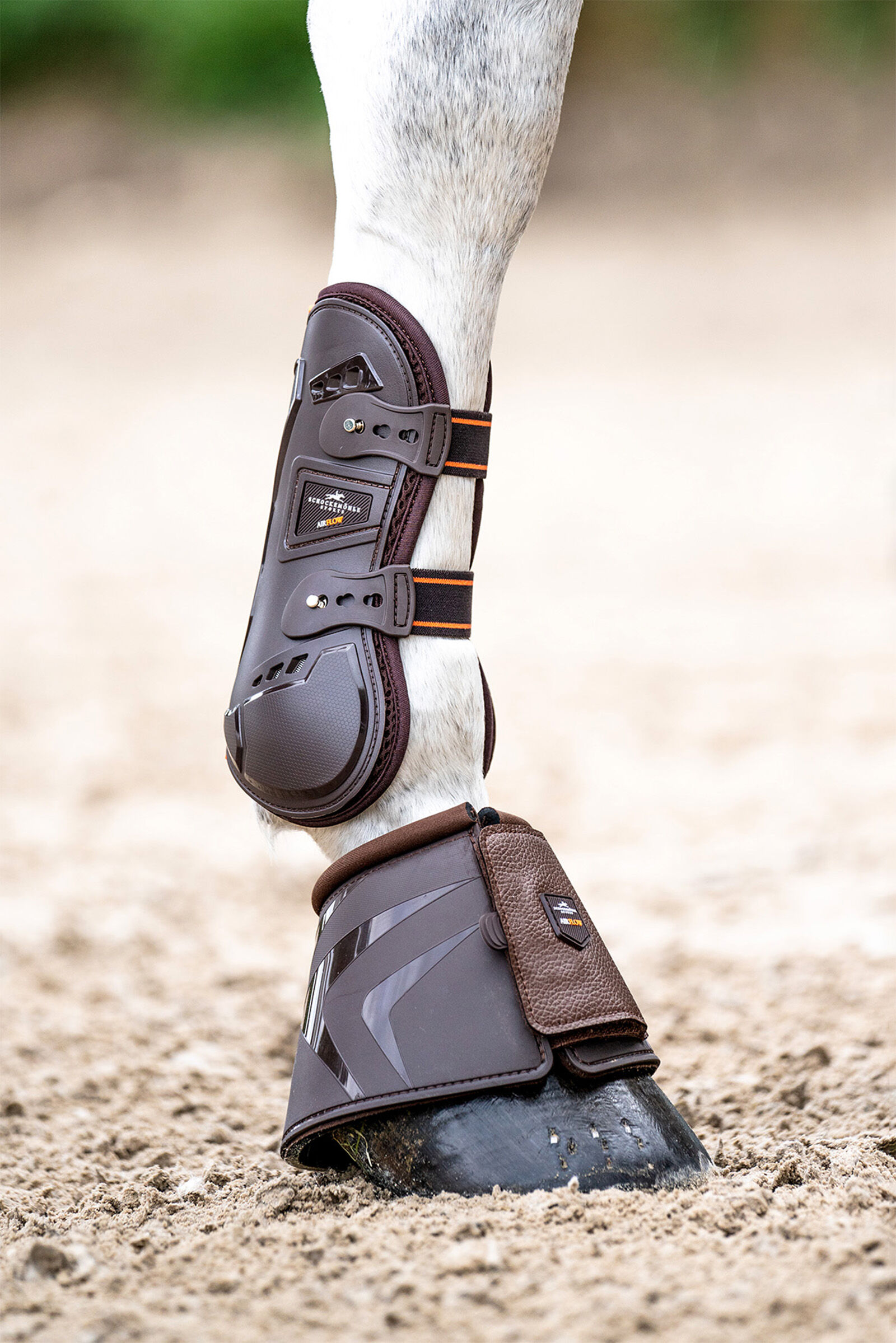 Horze over clearance reach boots