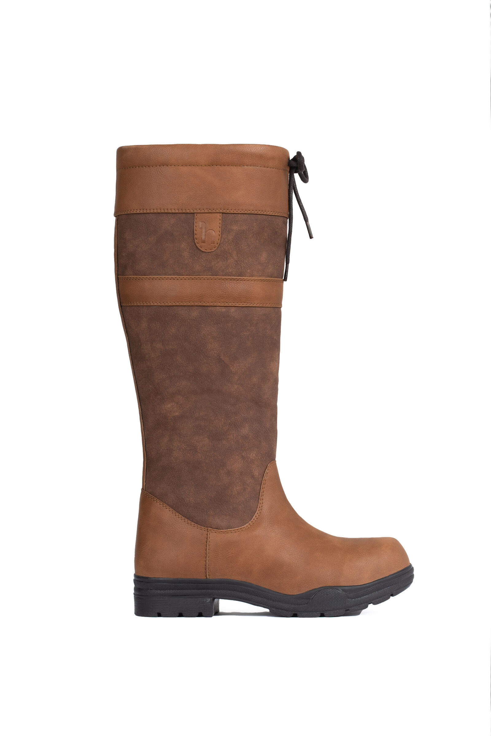 Ladies waterproof top country boots