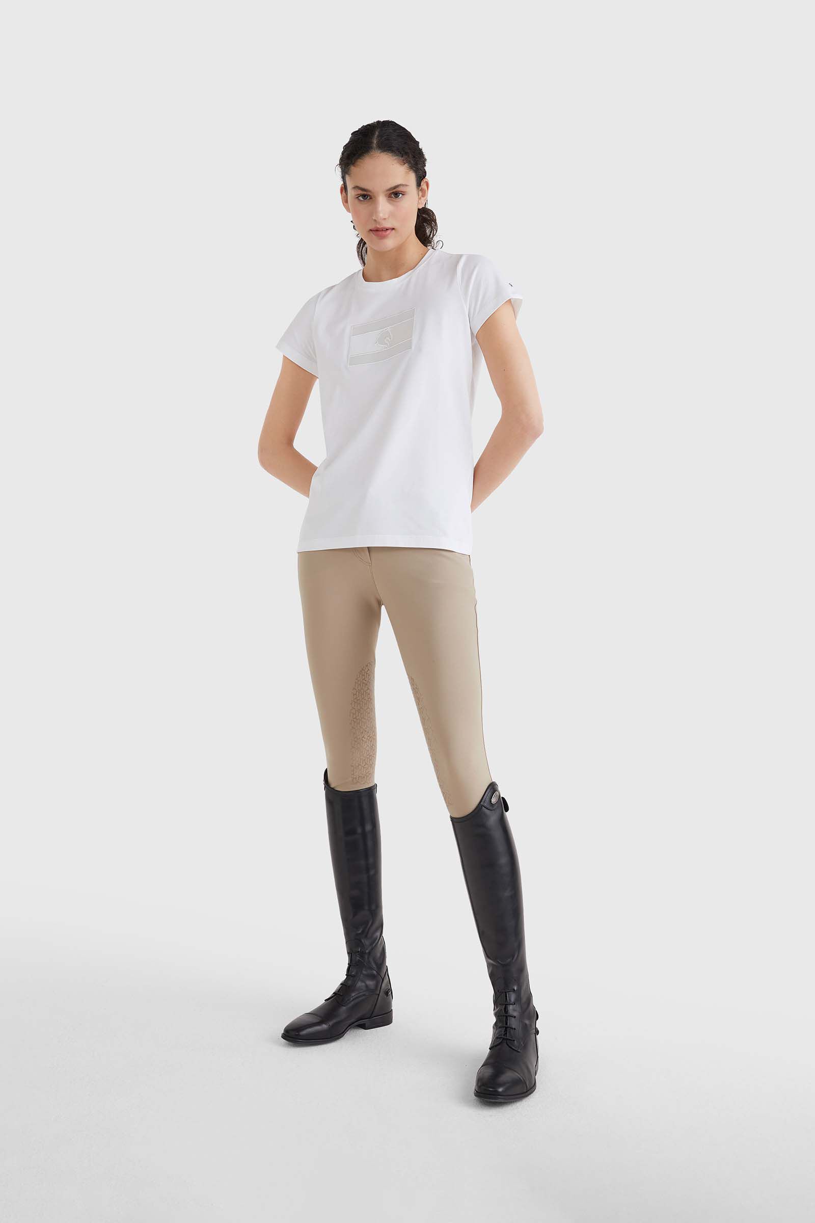 Tommy hilfiger riding boot outlet