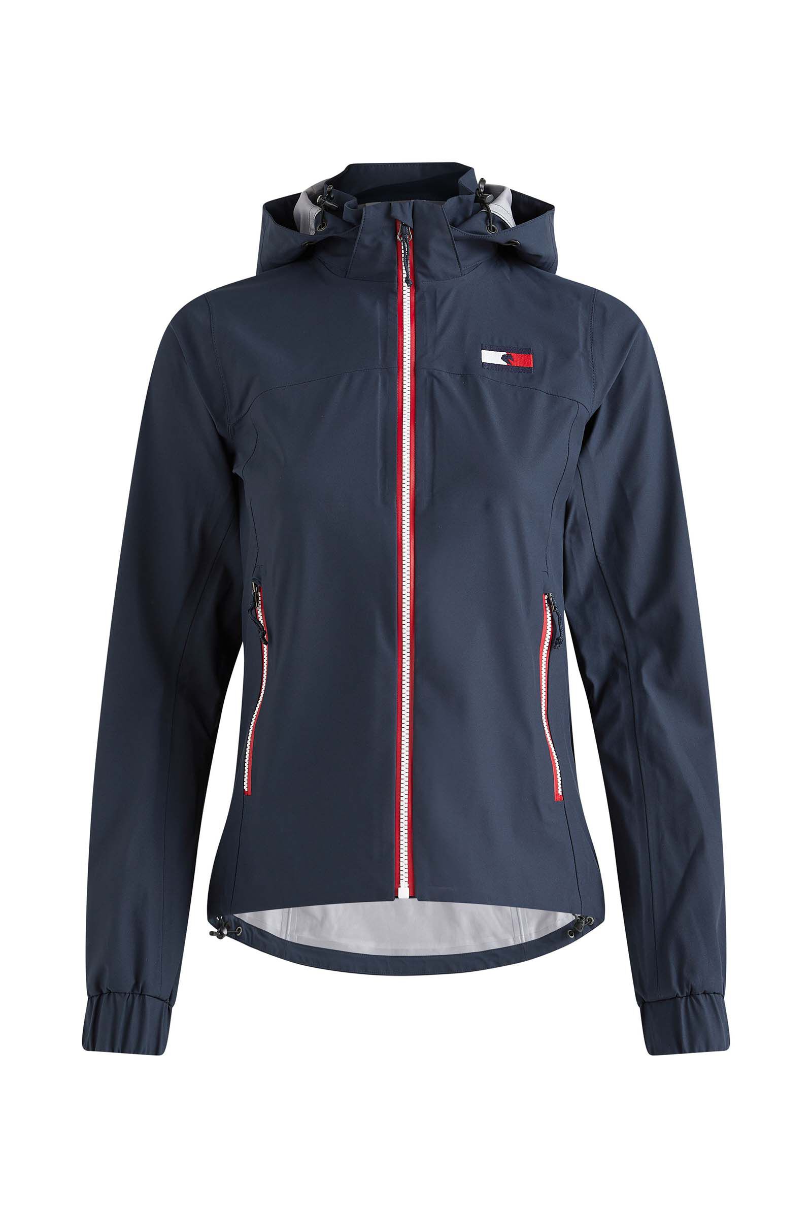 Buy Tommy Hilfiger Equestrian Unicolor Women s Rain Jacket horze.eu