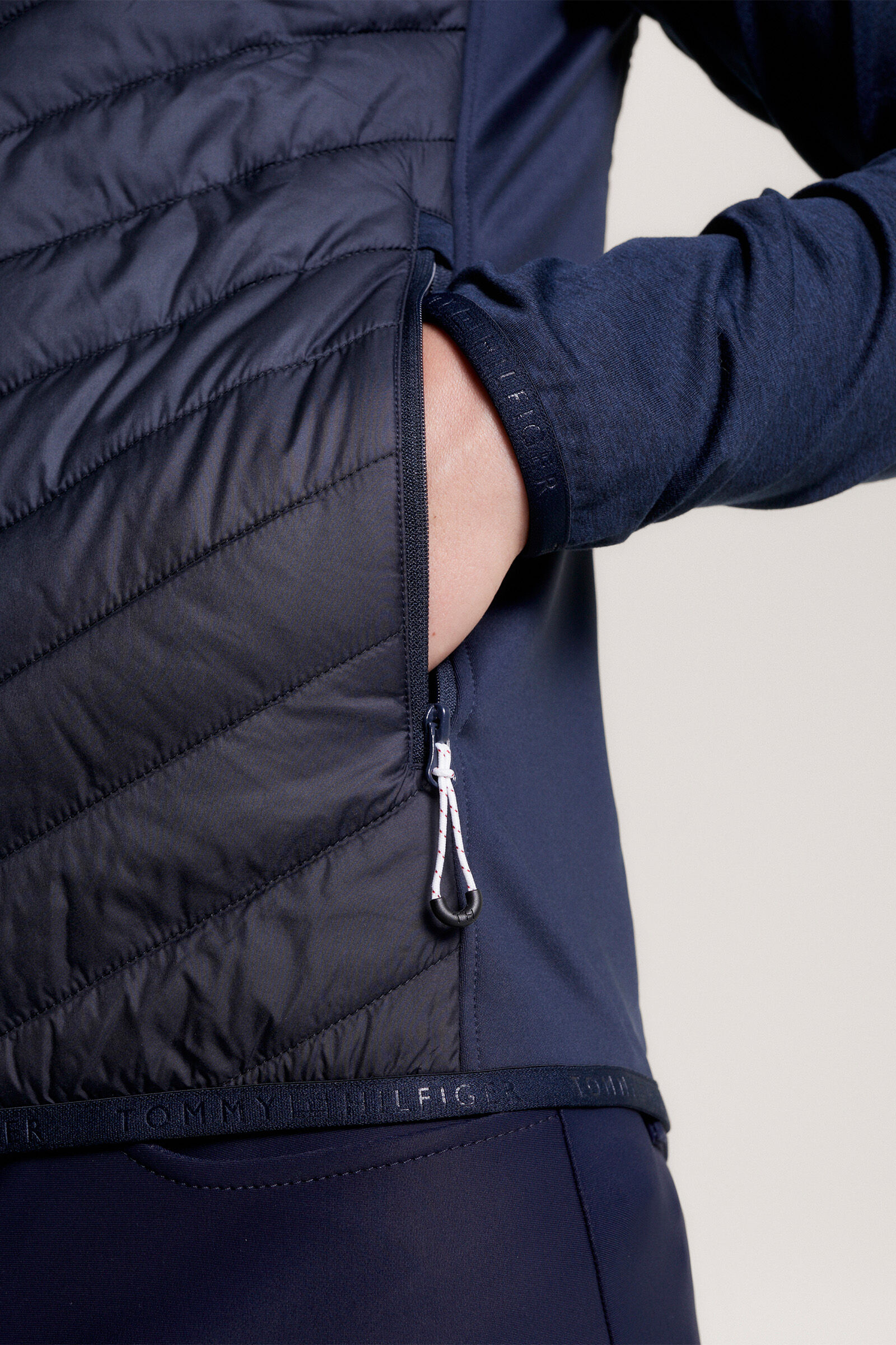 Tommy hilfiger hybrid jacket clearance
