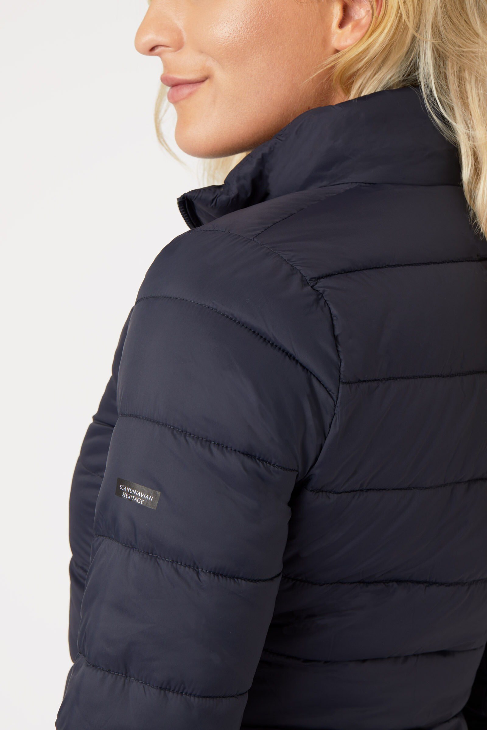 Ladies lightweight store quilted coats