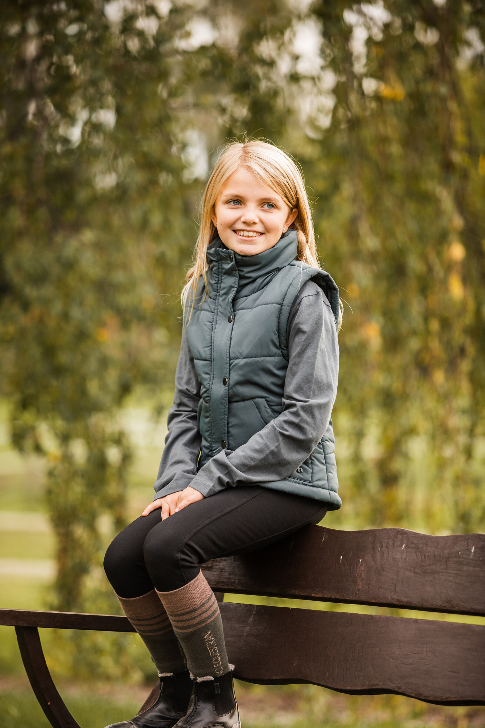 Girls winter riding boots best sale