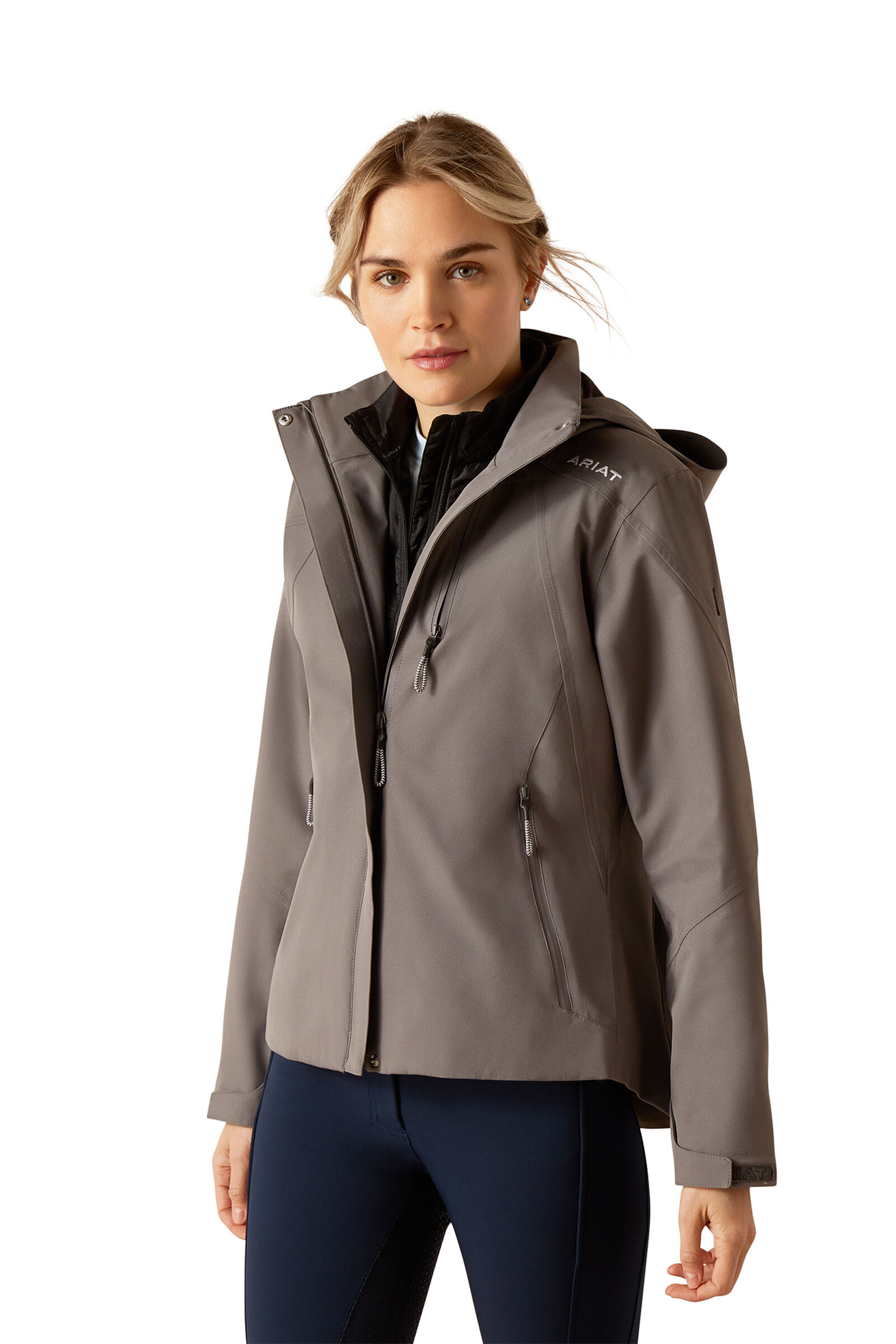 Women's ariat grey jacket shop