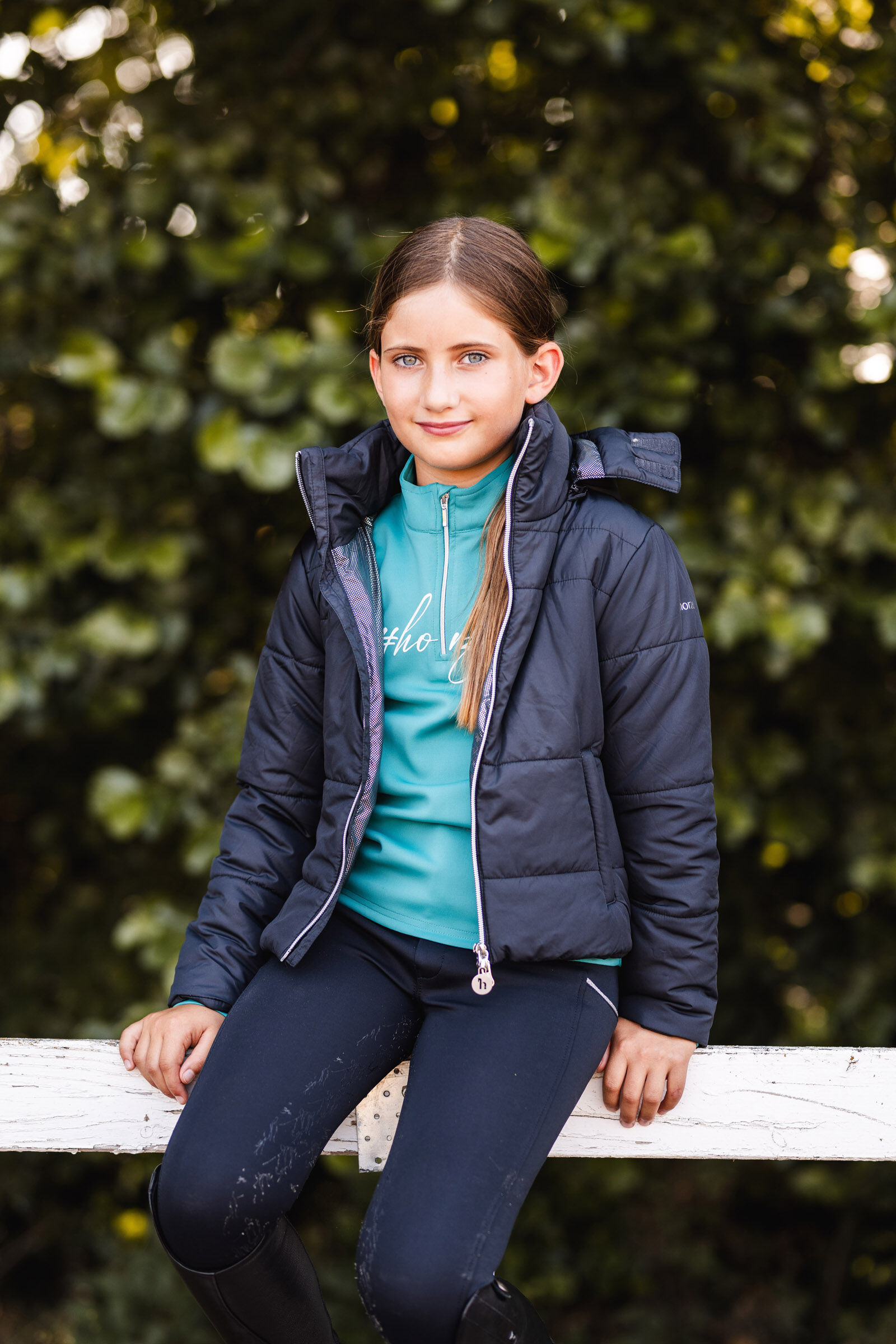 Kids riding coat outlet