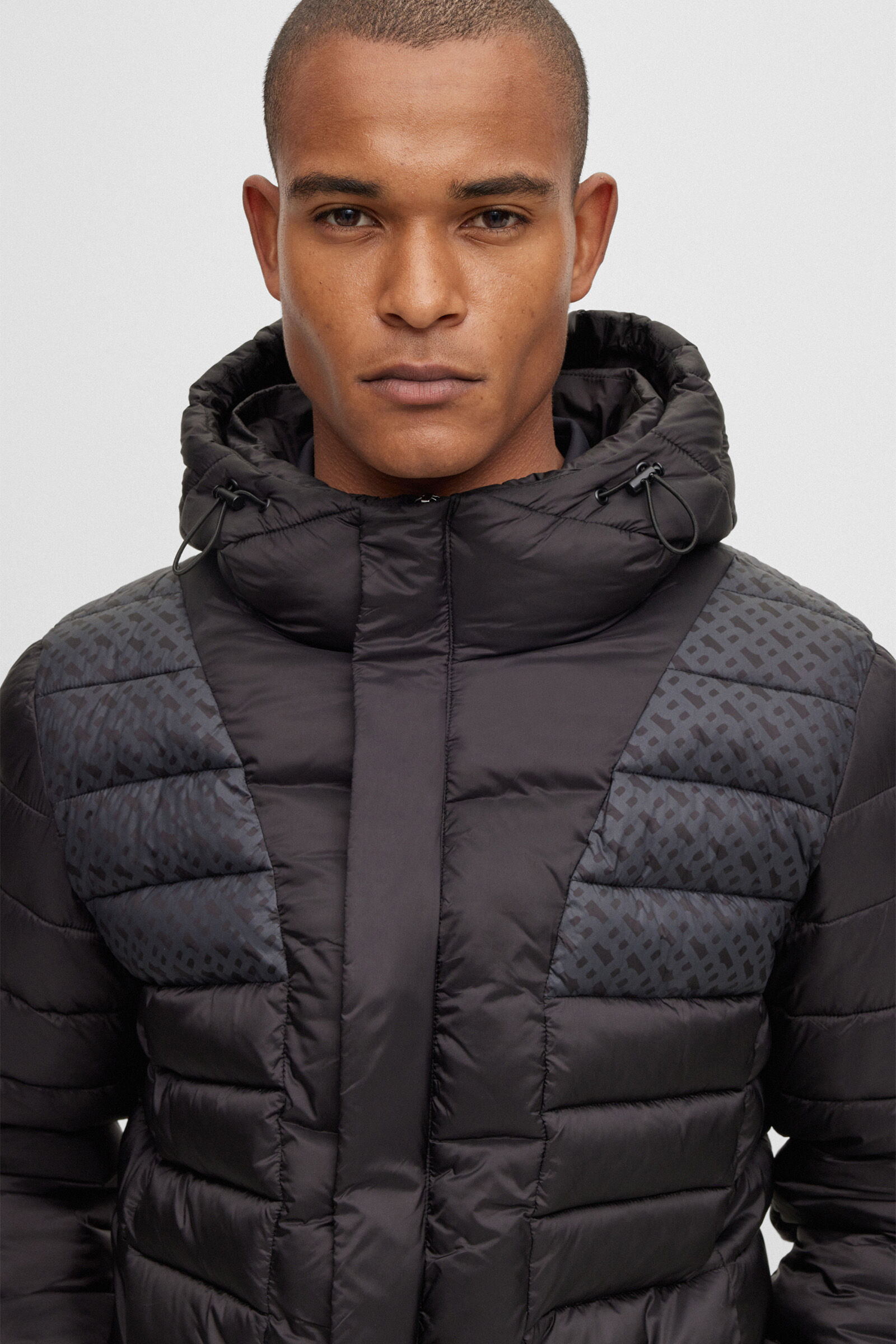 Buy Boss Bob Monogram Men s Winter Jacket horze.eu