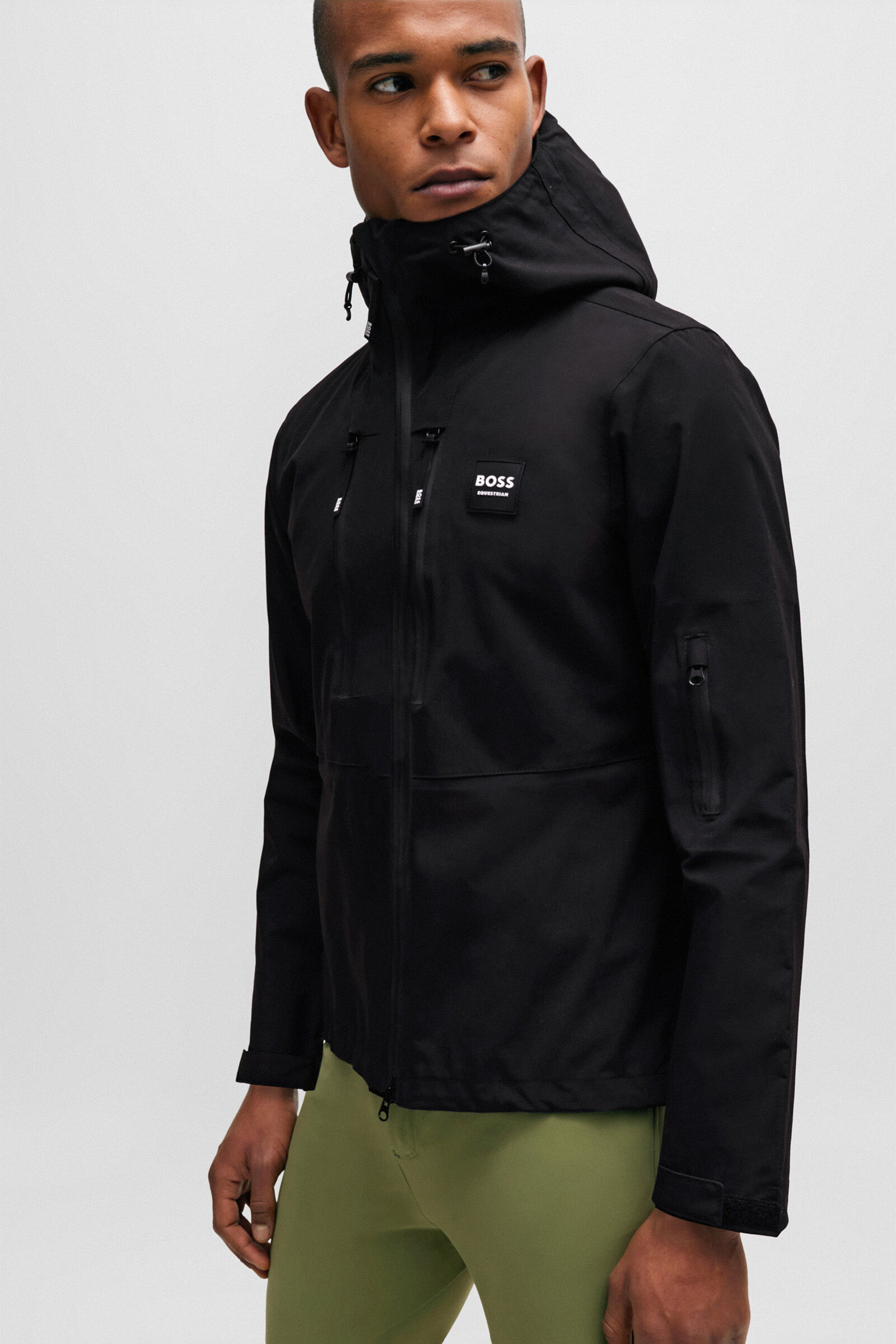 Equestrian rain jacket outlet